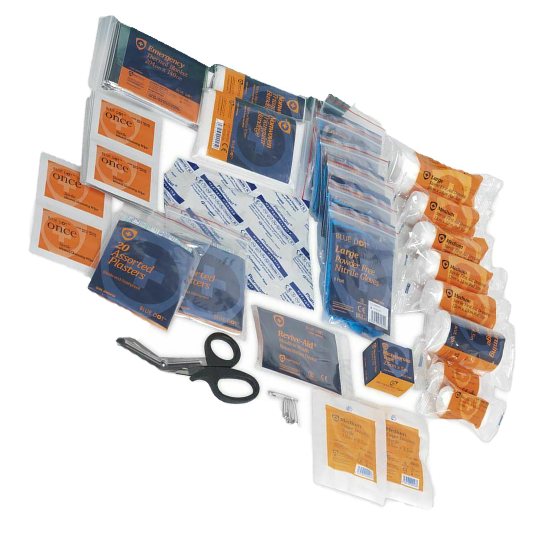 Sealey First Aid Kit Small - BS 8599-1 Compliant