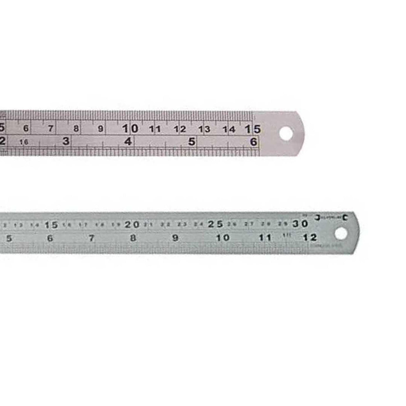 Imperial Metric Ruler