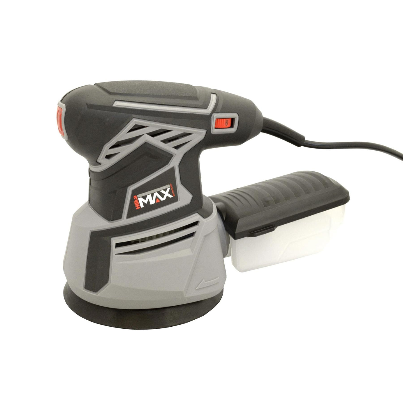 Orbital Sander, 350W 13000 RPM 125mm Random Orbital Sander Ideal for DIY