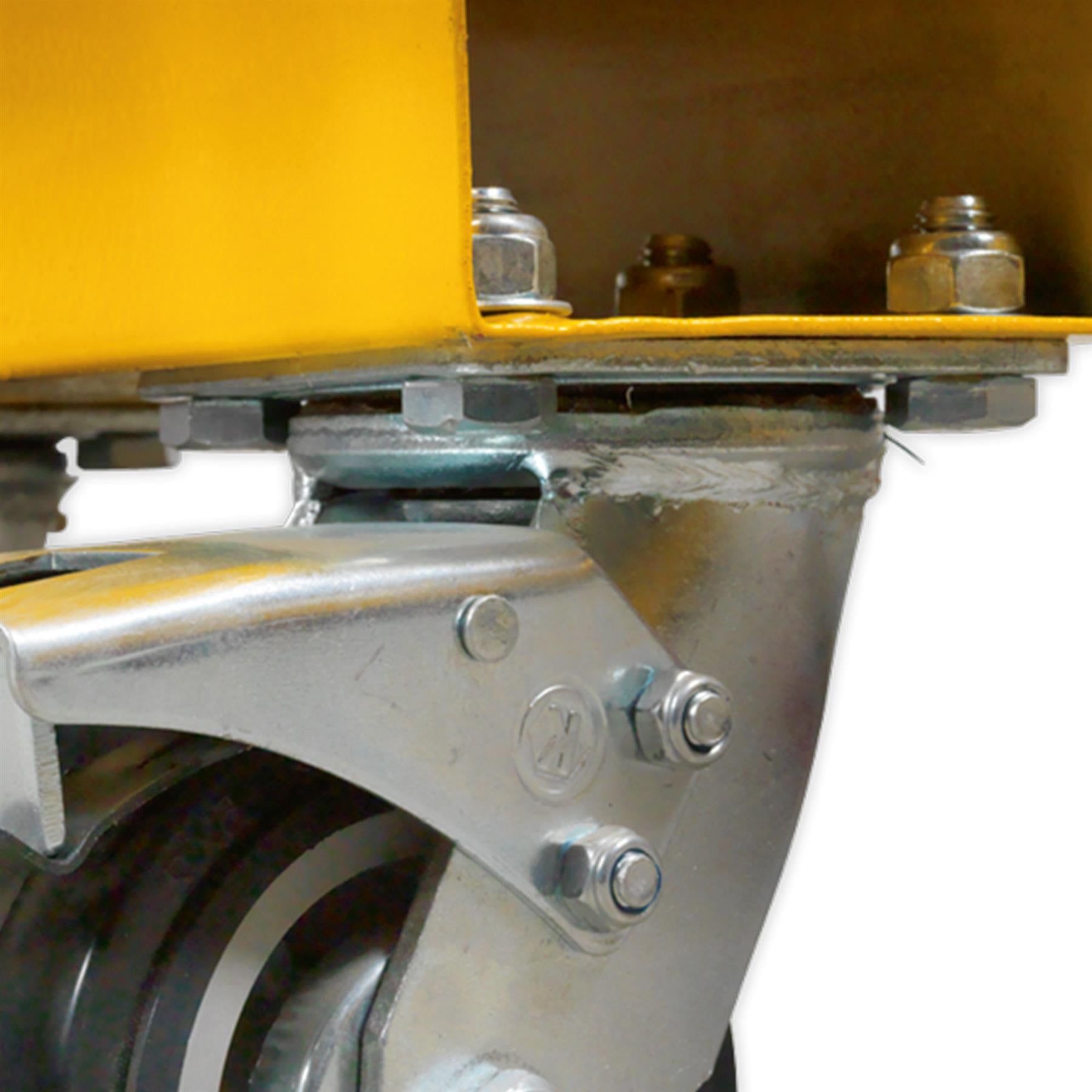 Sealey Castor Wheel Kit for SSB02E & STB03E Tool Chest Work Tools