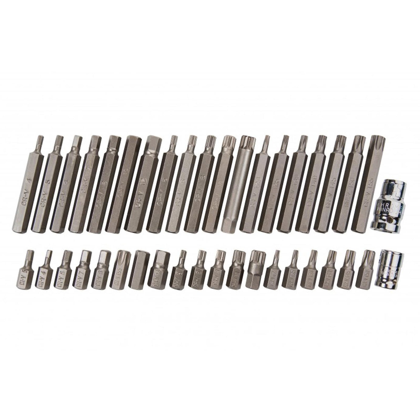 Torx Star Spline Hex