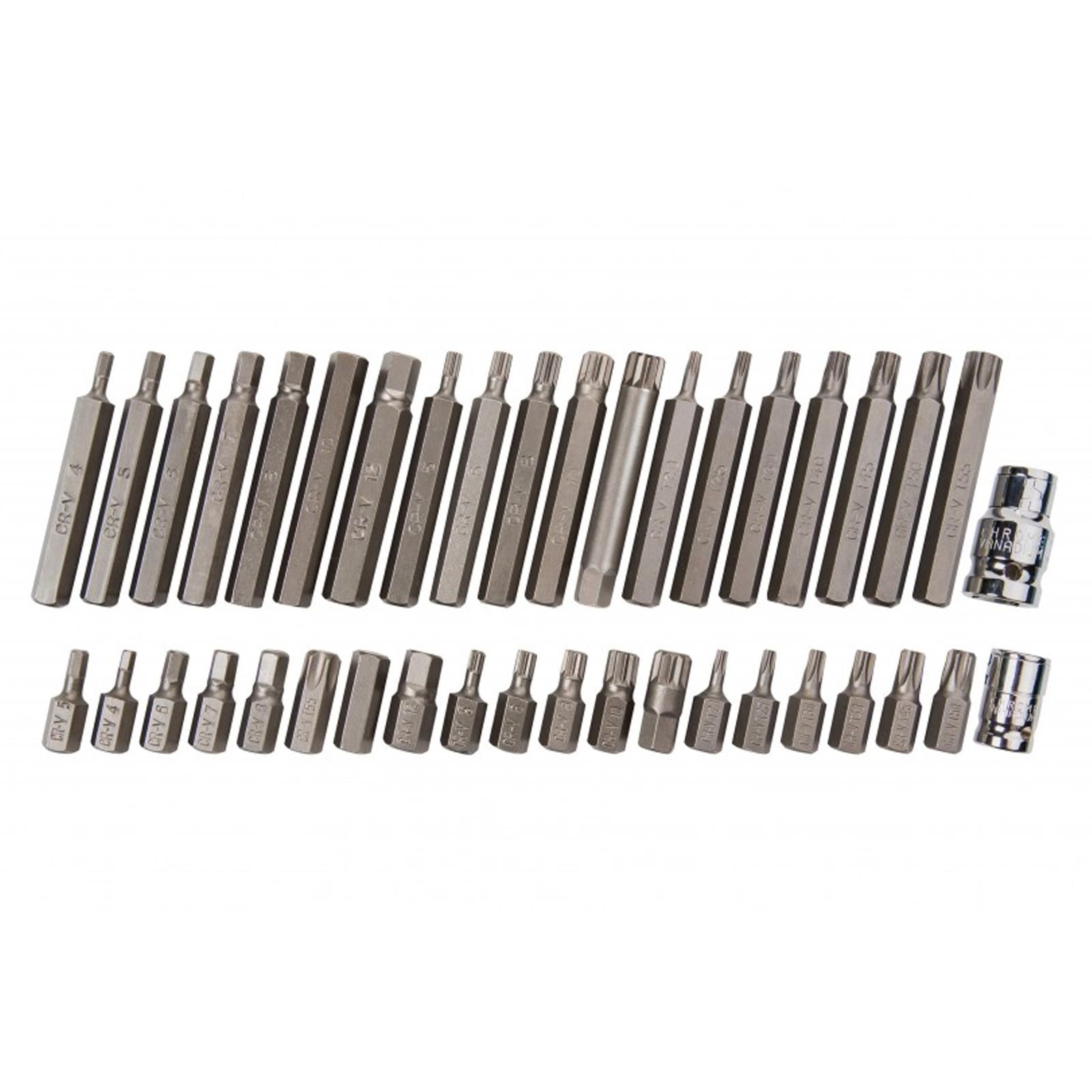 Torx Star Spline Hex