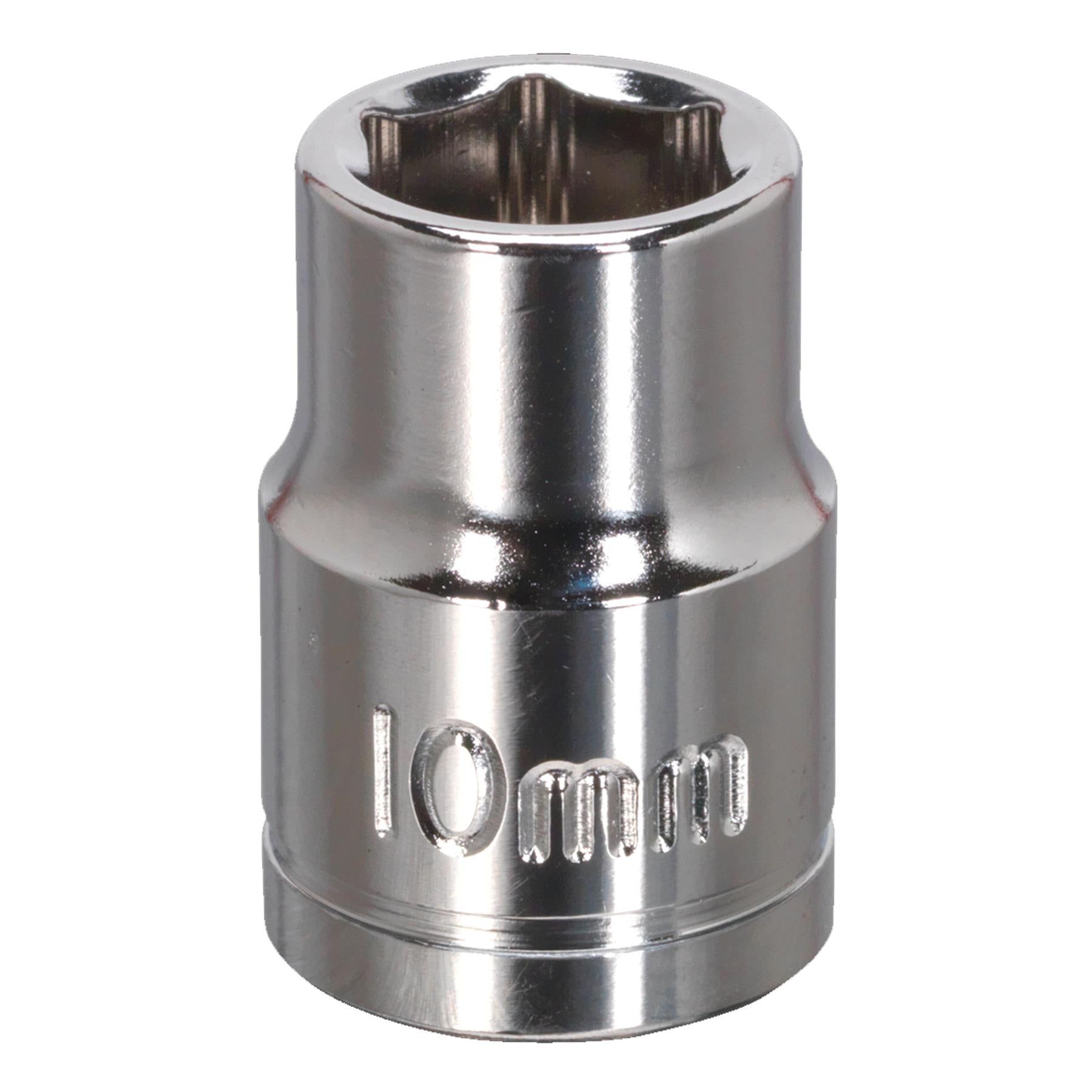Sealey WallDrive Socket 10mm 3/8"Sq Drive