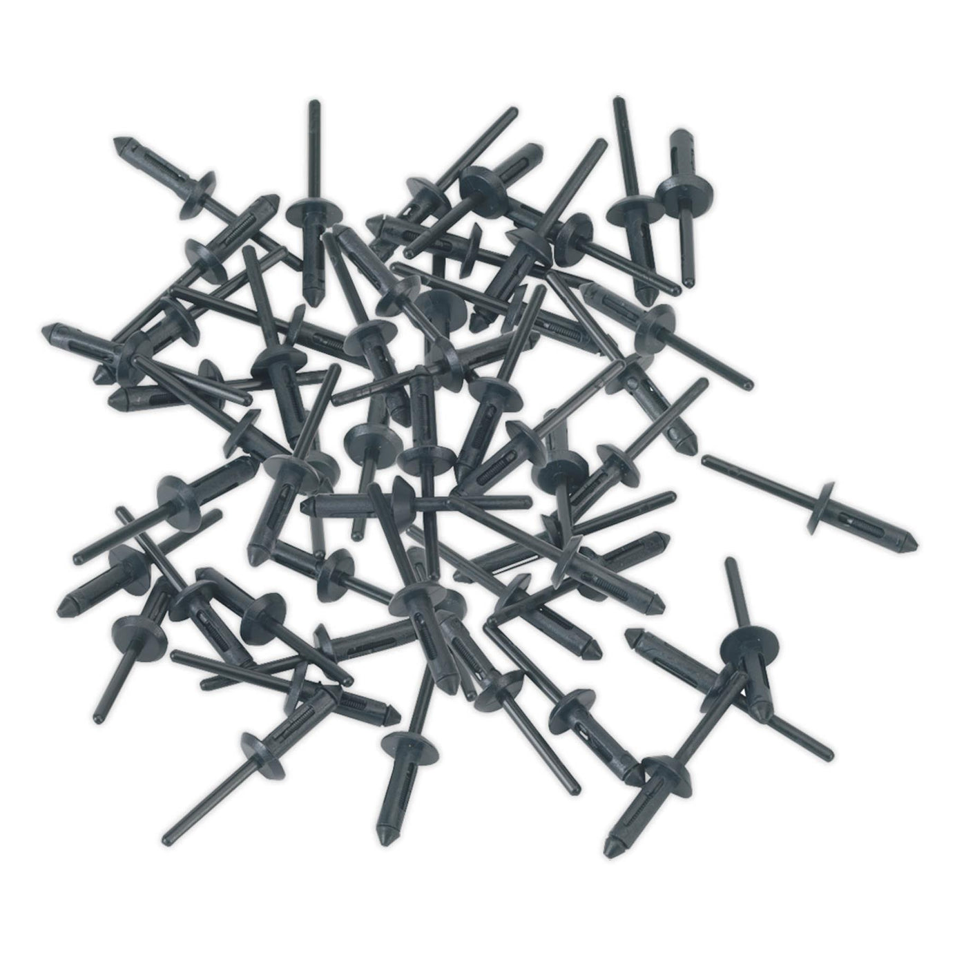 Sealey Plastic Rivet �5 x 17.2mm Pack of 50