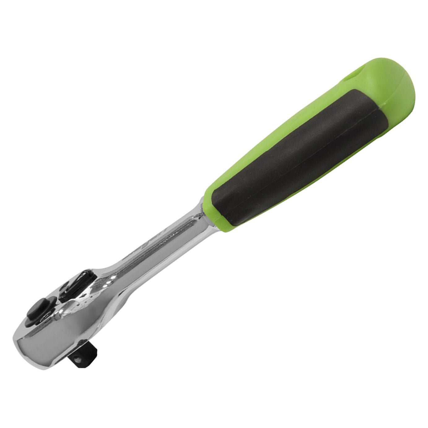 Sealey Ratchet Wrench 1/4"Sq Drive Pear-Head Flip Reverse