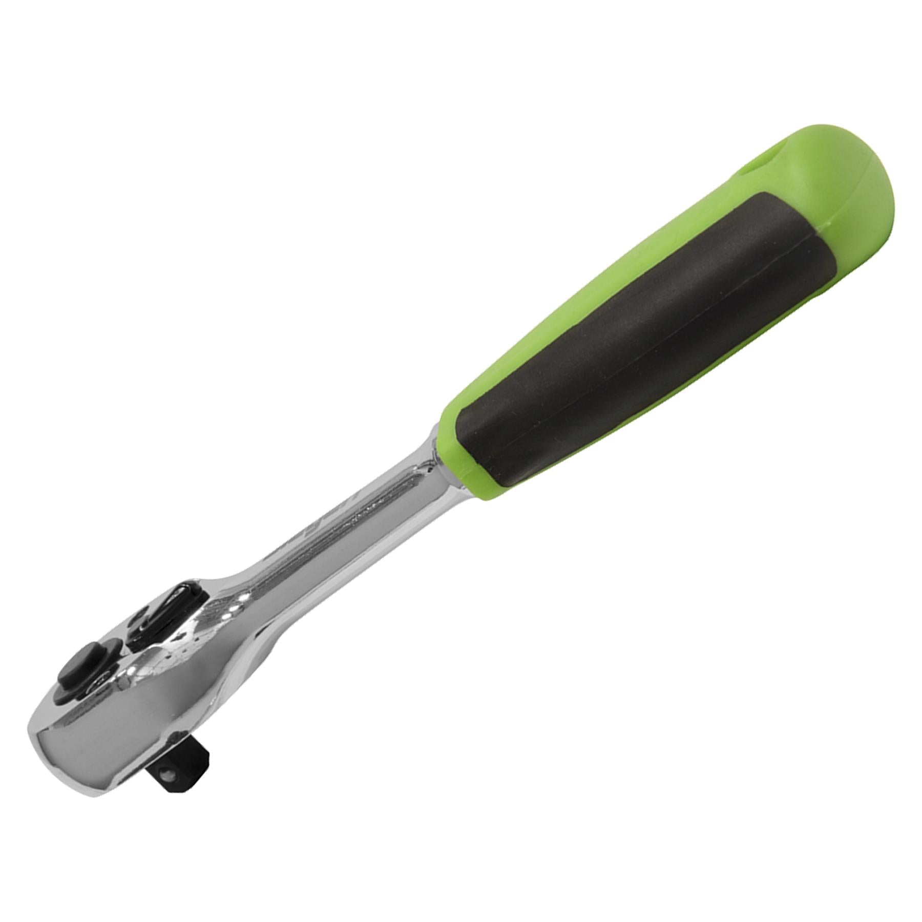 Sealey Ratchet Wrench 1/4"Sq Drive Pear-Head Flip Reverse
