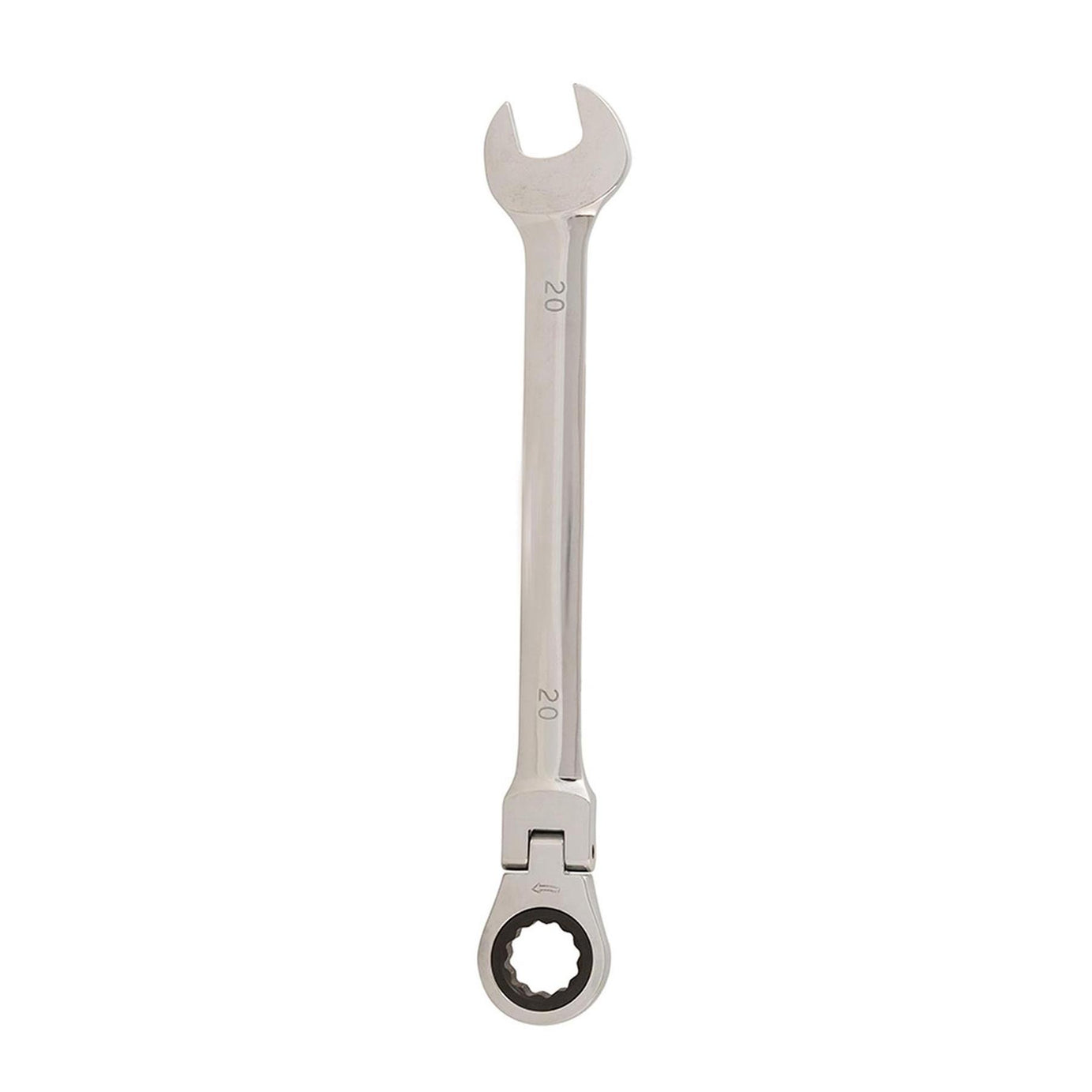Flexible Head Ratchet Metric Spanner