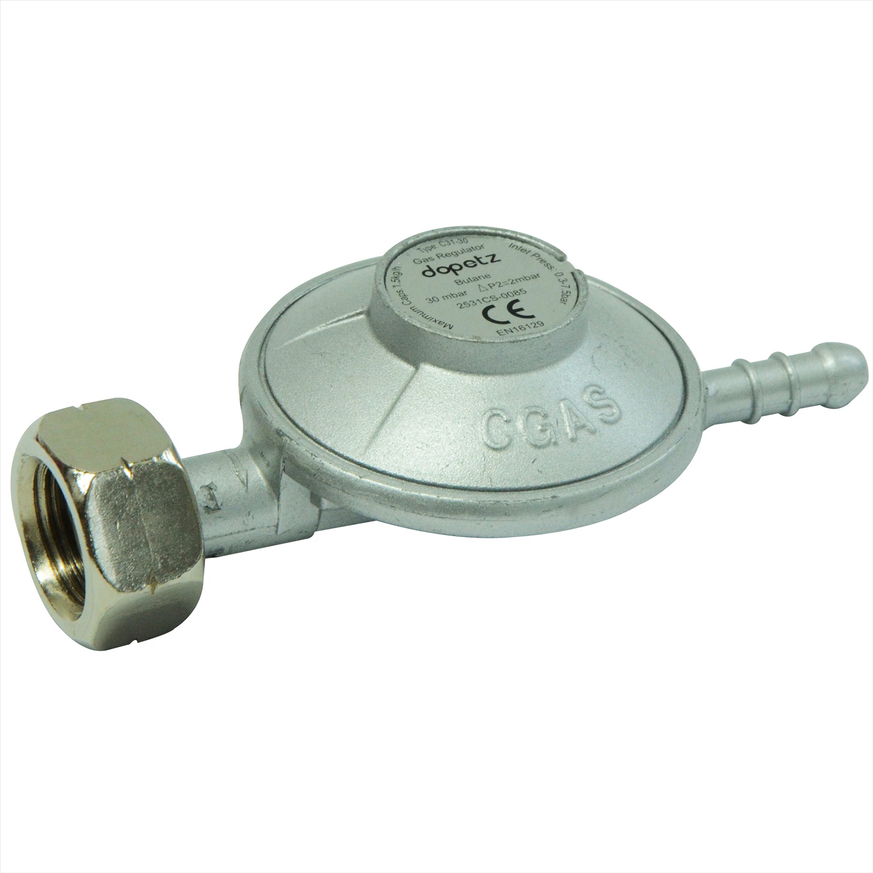 Low Pressure Butane Gas Regulator