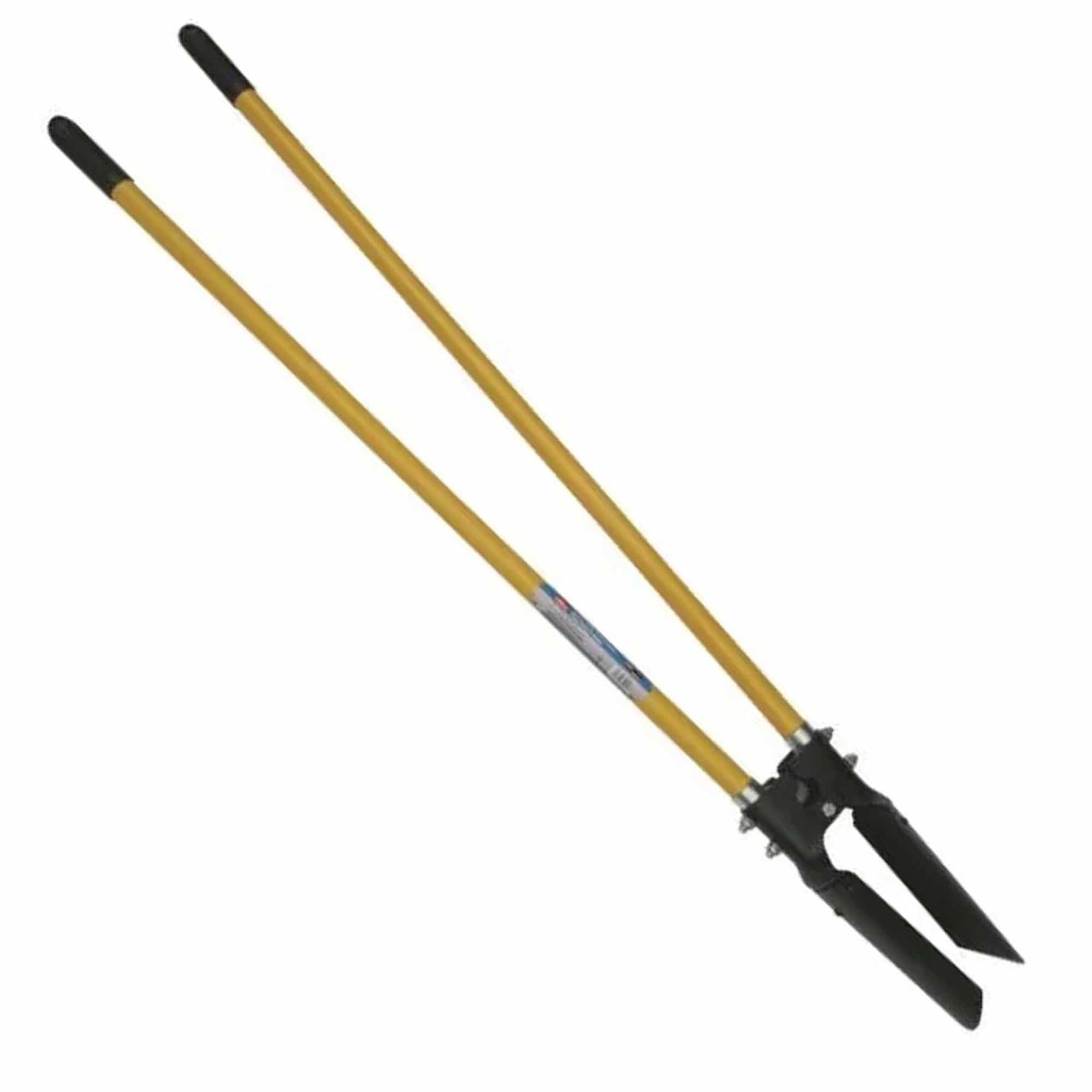 post digger fibre glass shaft