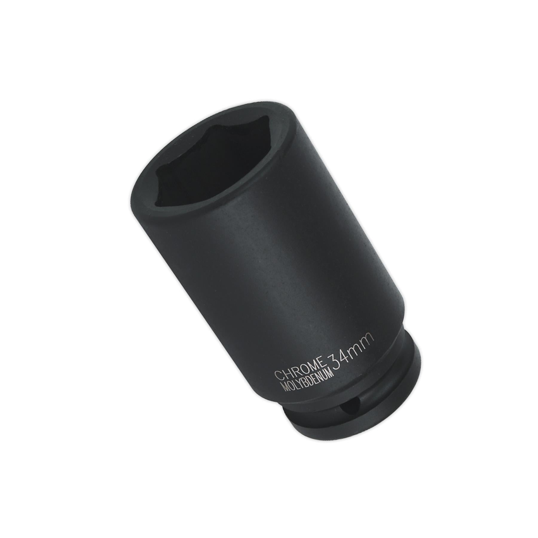 Sealey Impact Socket 34mm Deep 3/4"Sq Drive