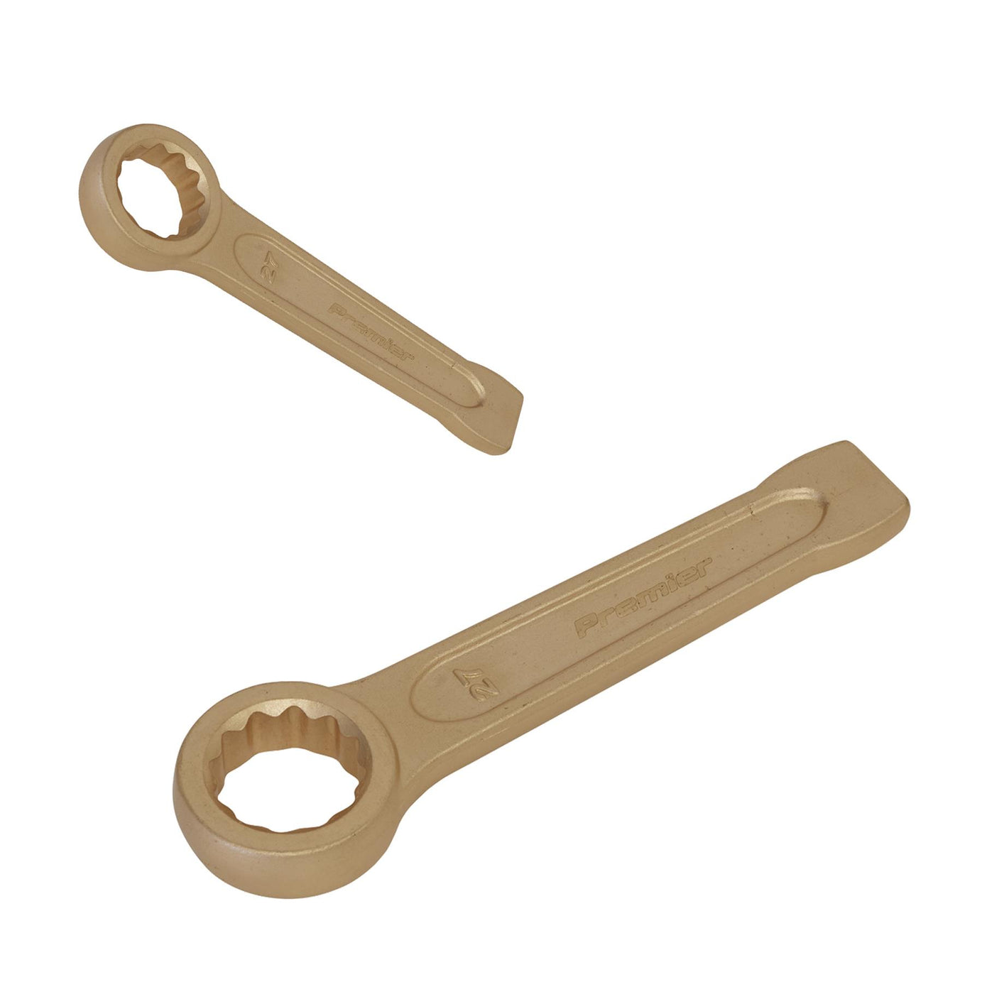 Sealey Slogging Spanner Ring End 27mm - Non-Sparking