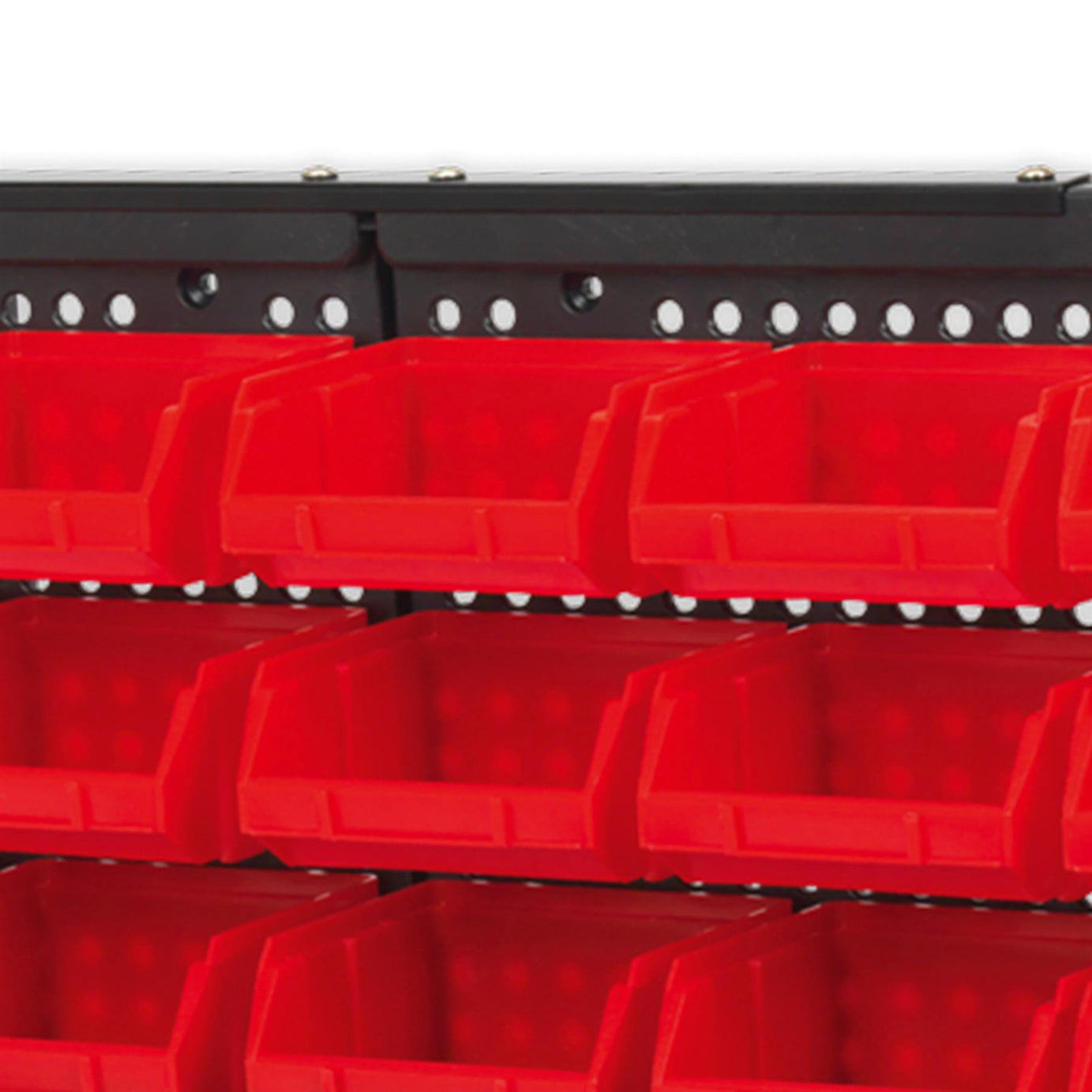 Sealey Bin Storage System Bench Mounting 30 Bins