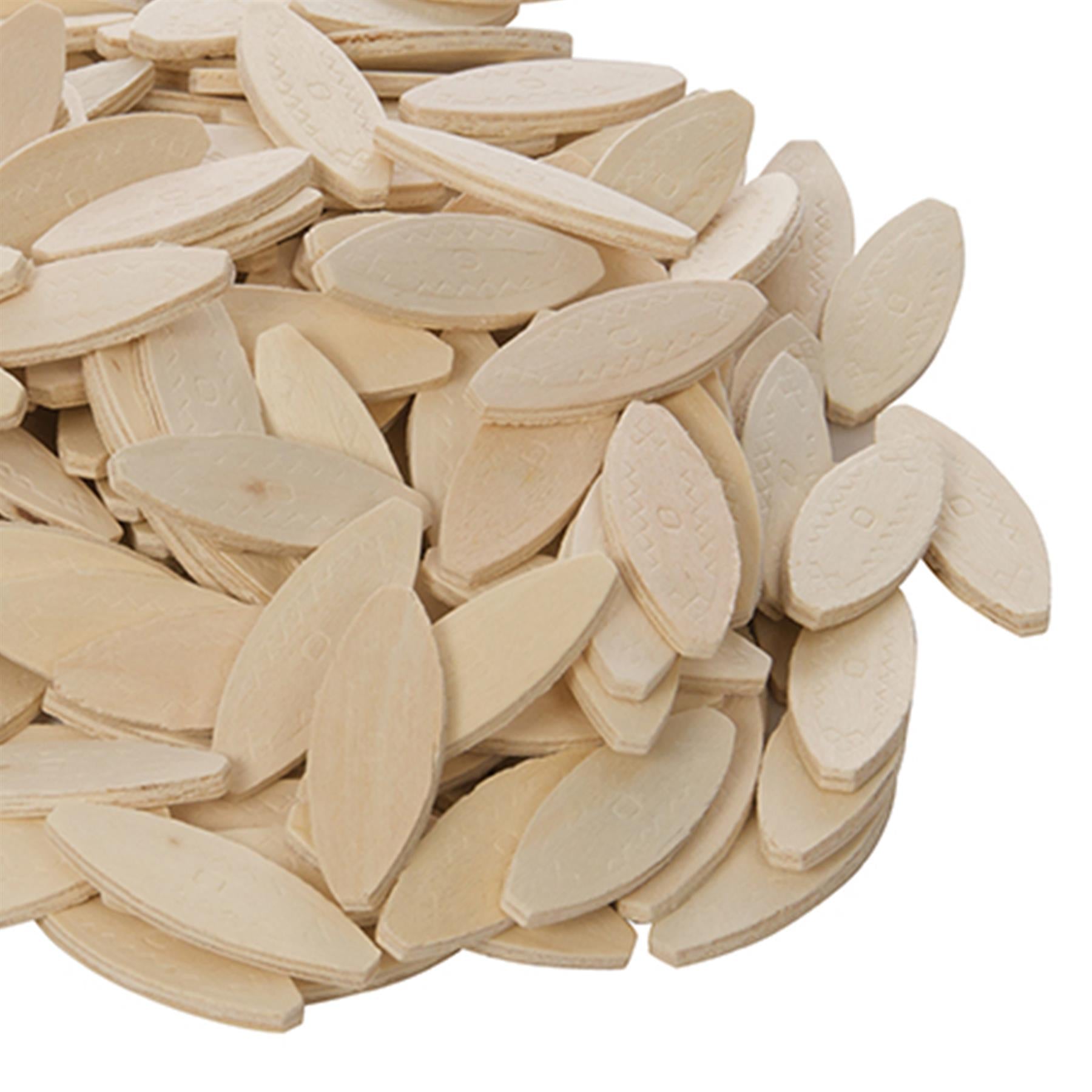 200 Biscuits No 10 Wooden Jointers Jointing Biscuit Dowels High Strength Joints