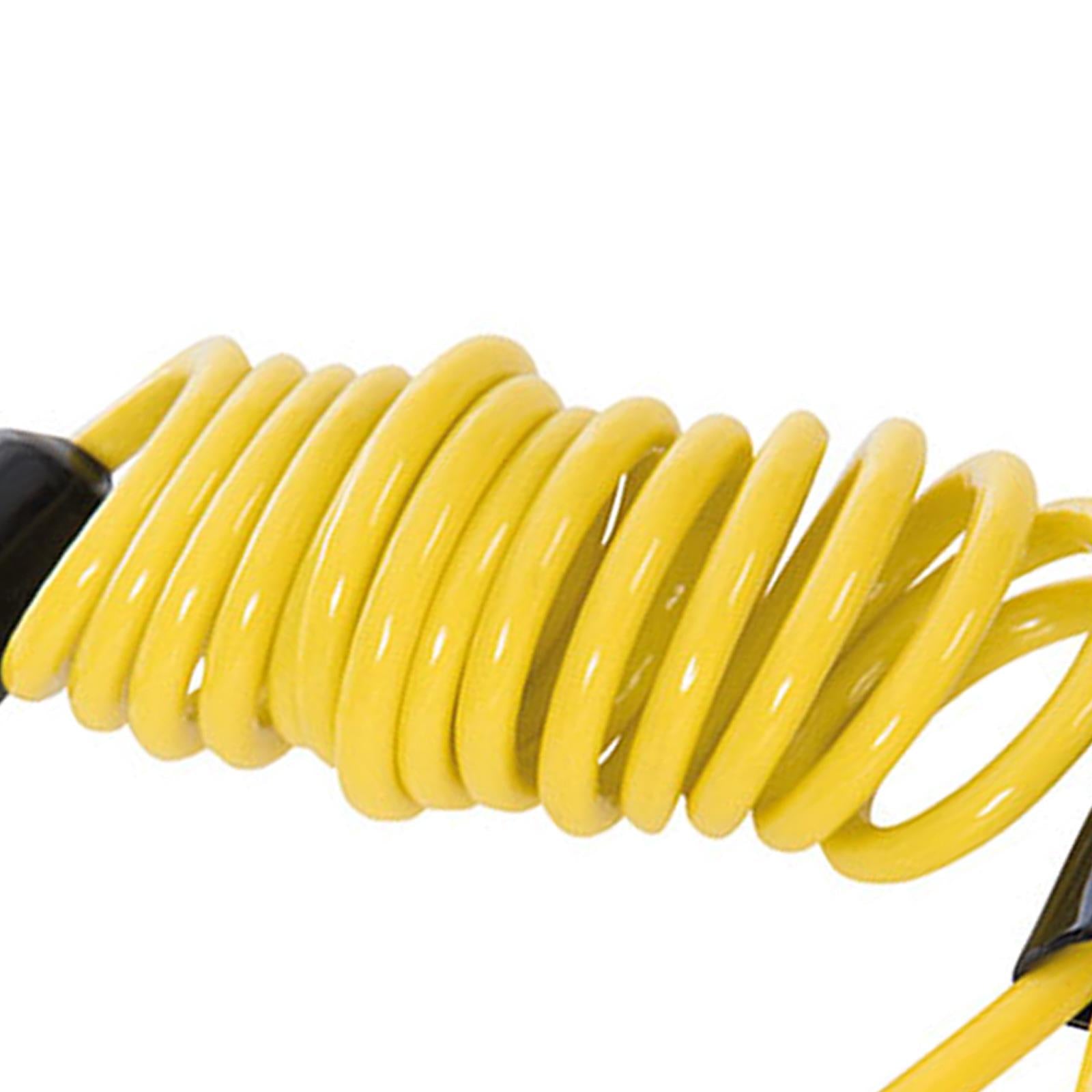 Brand New Quality Motorcycle Motorbike Disc Lock Spring Reminder Quad Cable