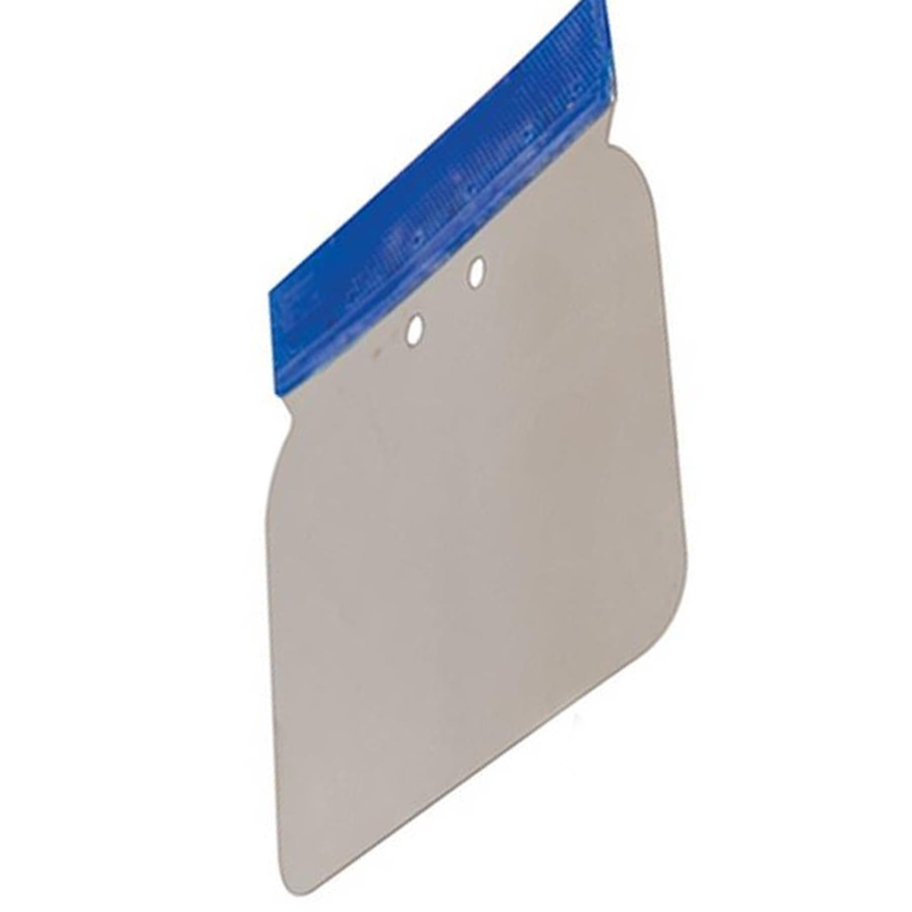 4Pce Stainless Steel Body Filler Application Set - 50, 80, 100 & 120mm