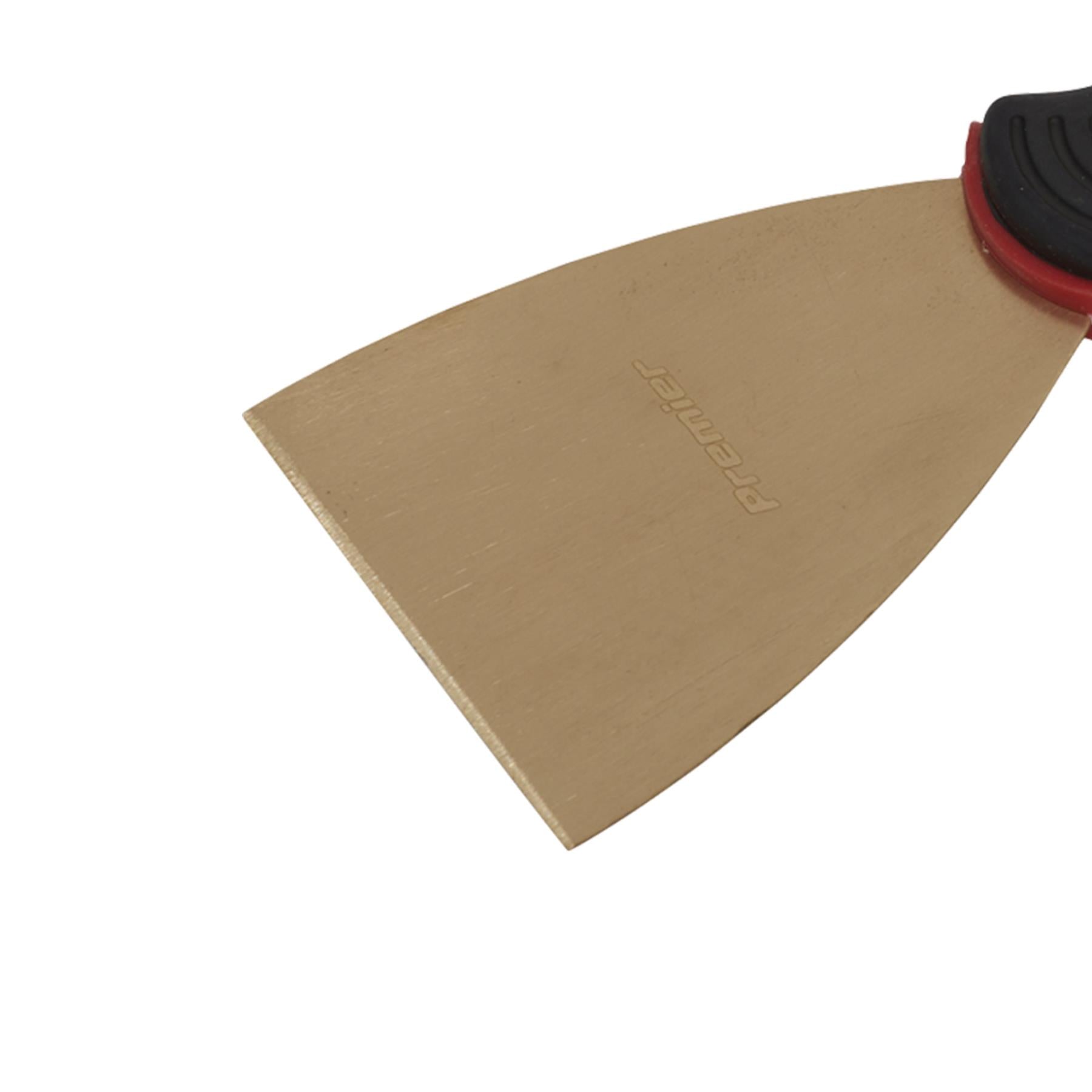 Sealey Scraper 75 x 200mm - Non-Sparking