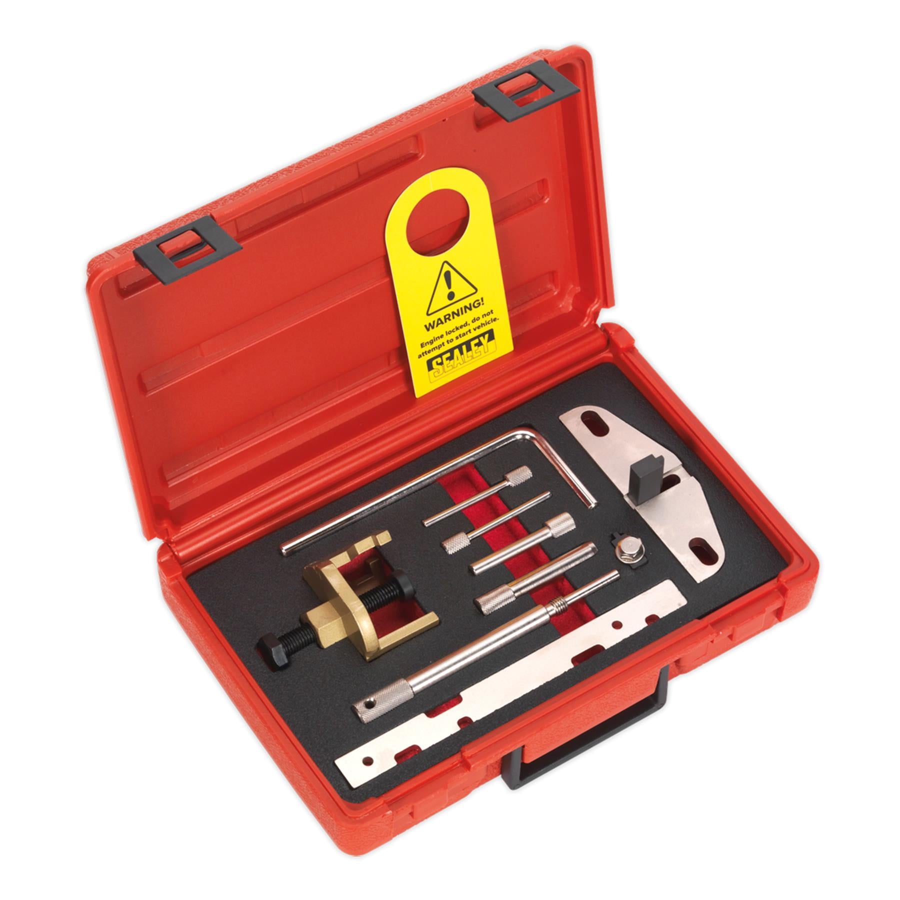 Sealey Diesel Engine Timing Tool Kit - Ford, Mazd, PSA - Belt Drive