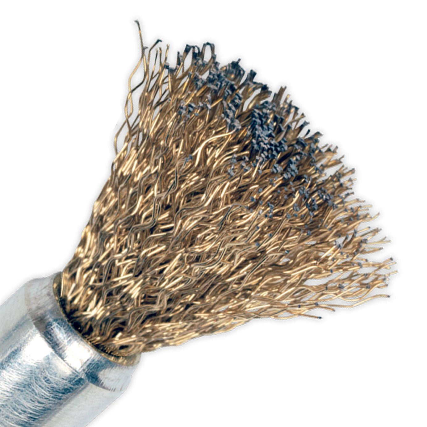Sealey Decarbonising Brush Set 2pc Steel brushes