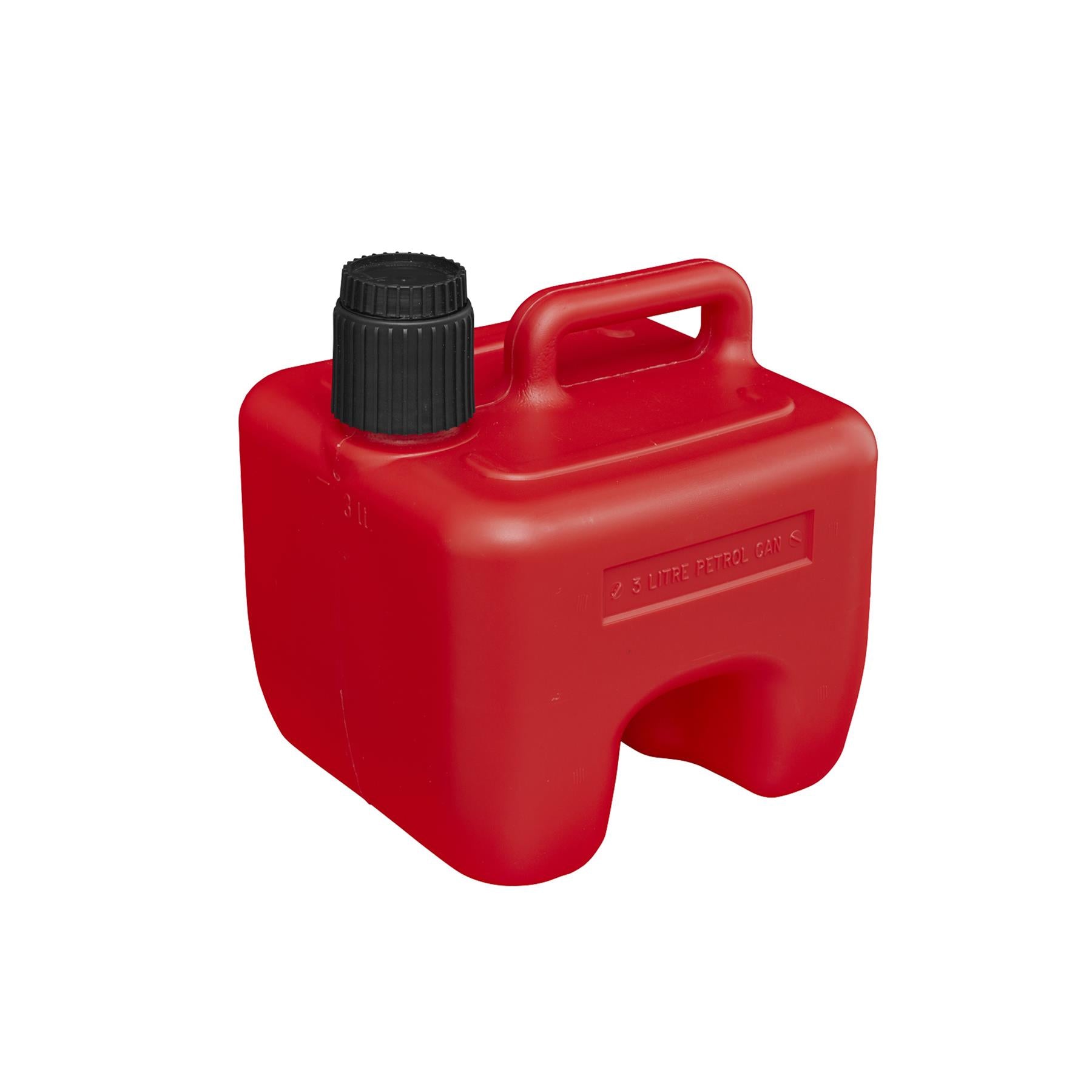 Sealey Stackable Fuel Can 3L - Red