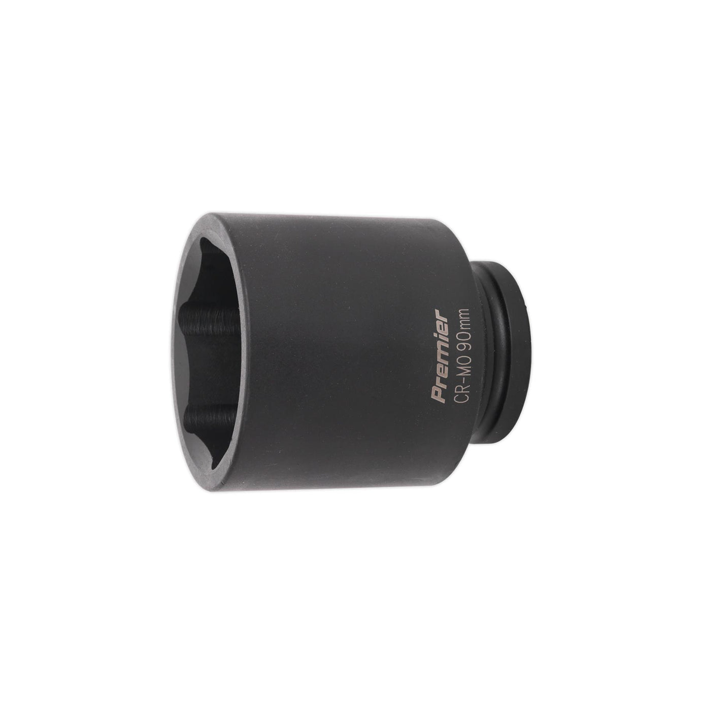 Sealey Impact Socket 90mm Deep 1"Sq Drive Chrome Molybdenum  Lifetime Guarantee