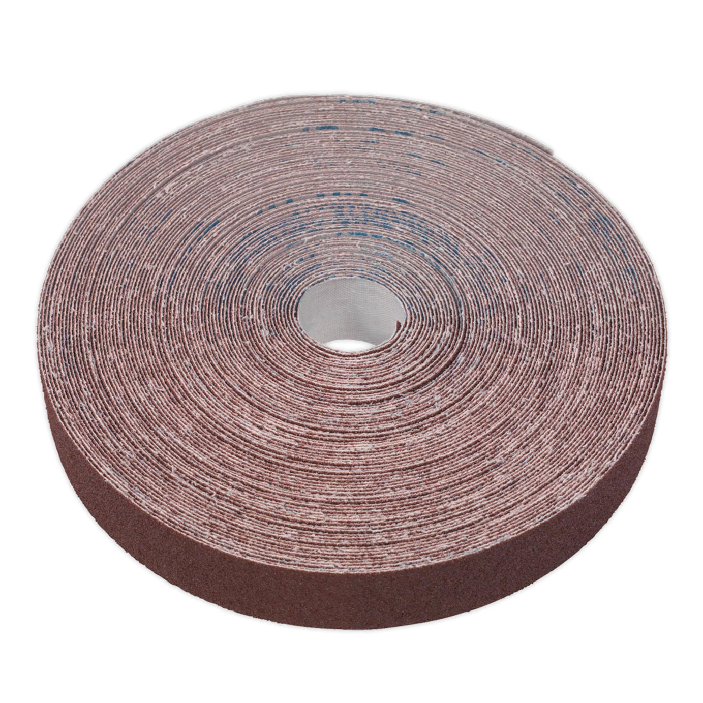 Sealey Emery Roll Brown 25mm x 50m 80Grit