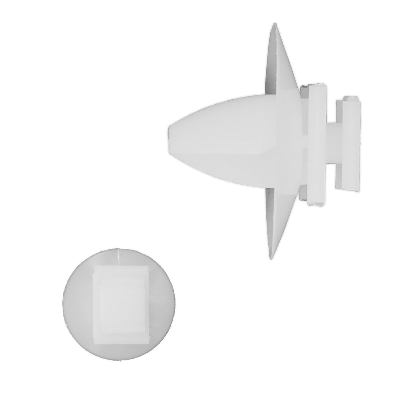 Sealey Moulding Clip, Ø20mm x 17mm, Peugeot - Pack of 20