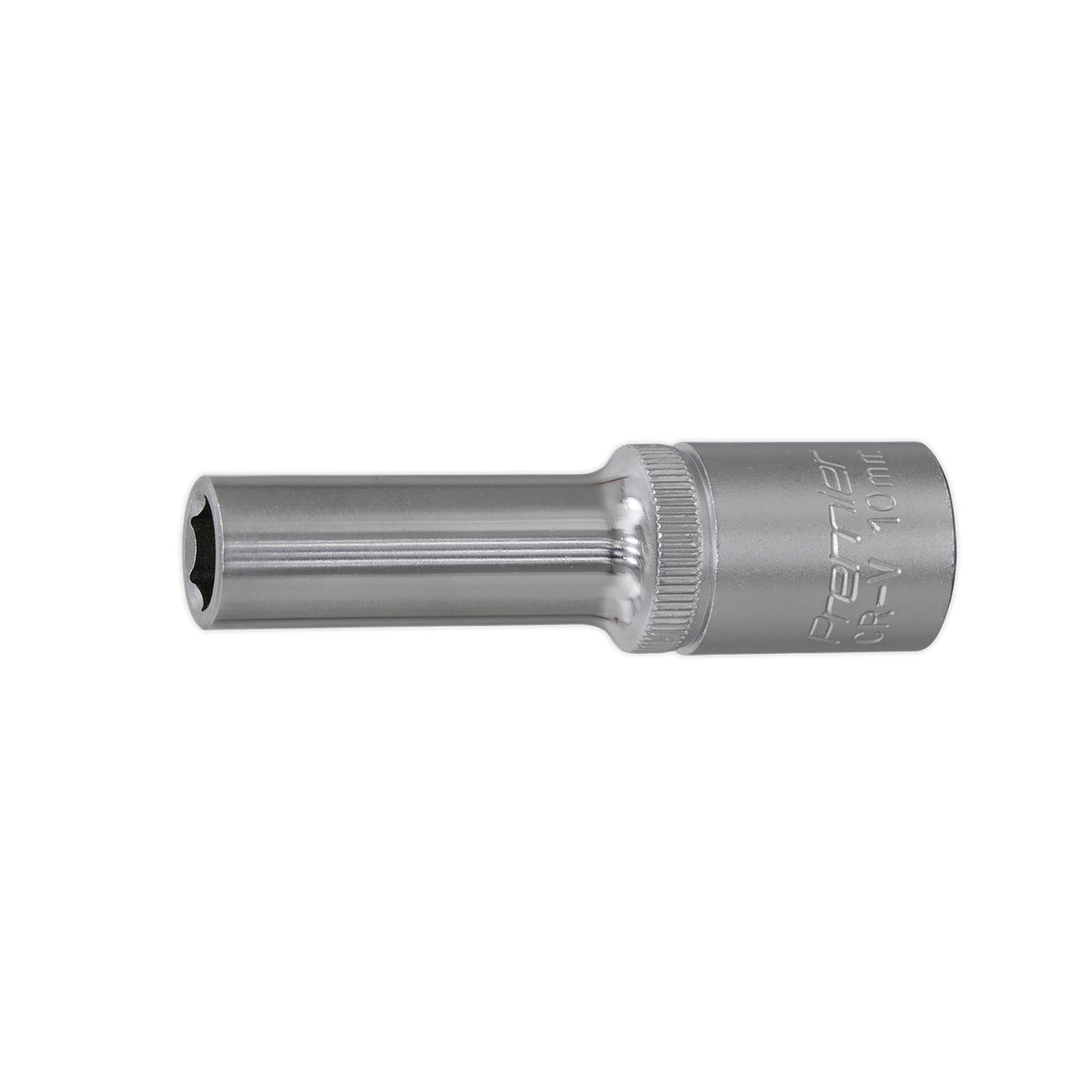 Sealey WallDrive Socket 10mm Deep 1/2"Sq Drive Chrome Vanadium Steel