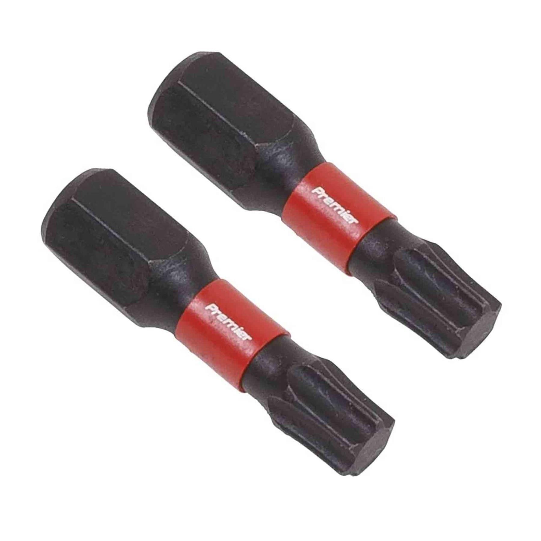 TRX-Star* T30 Impact Power Tool Bits 25mm - 3pc