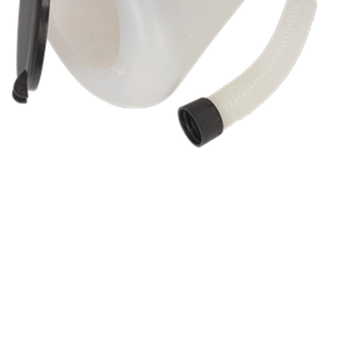 Sealey Funnel with Closing Lid �200mm