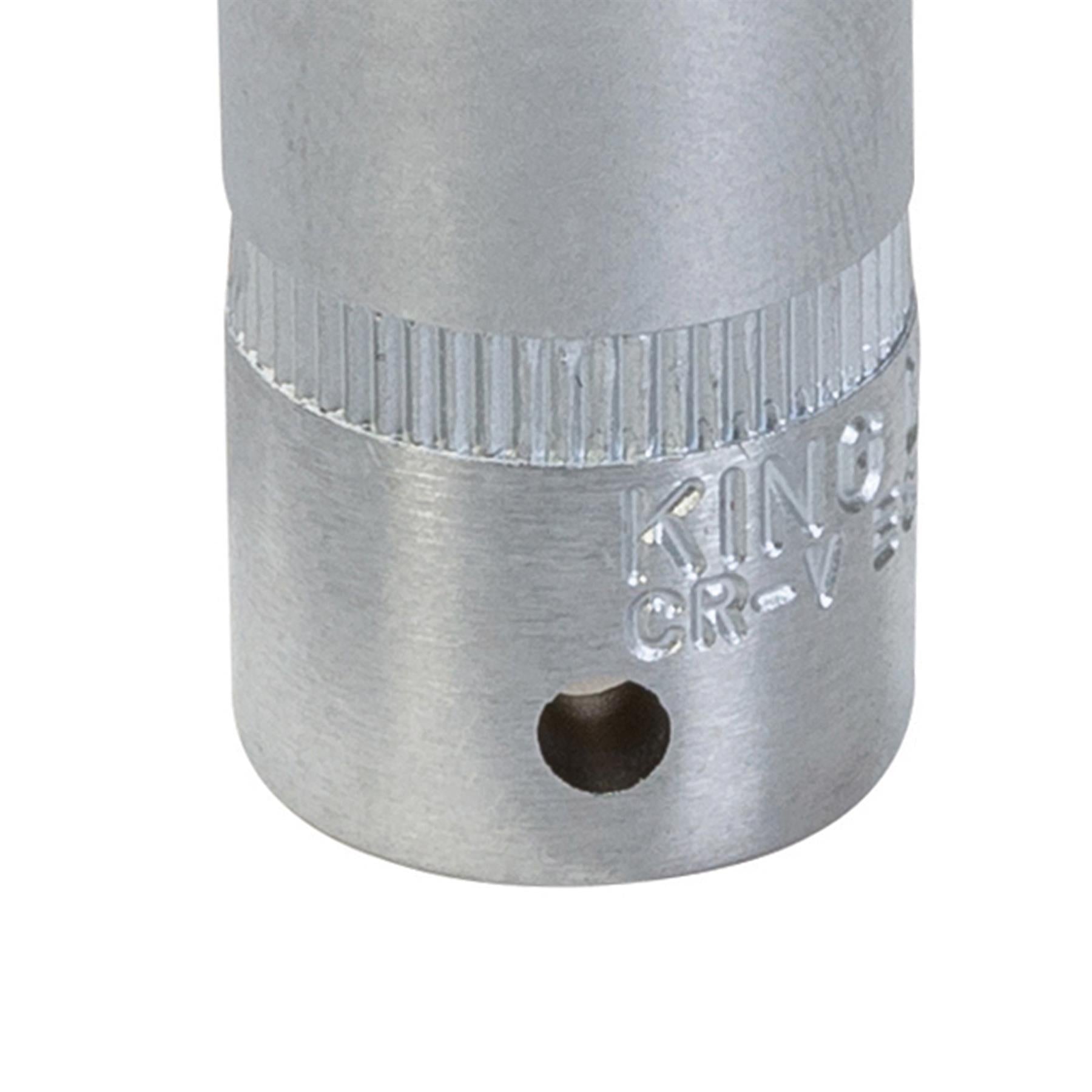 King Dick Socket 1/4" Sd 6pt Metric 11mm