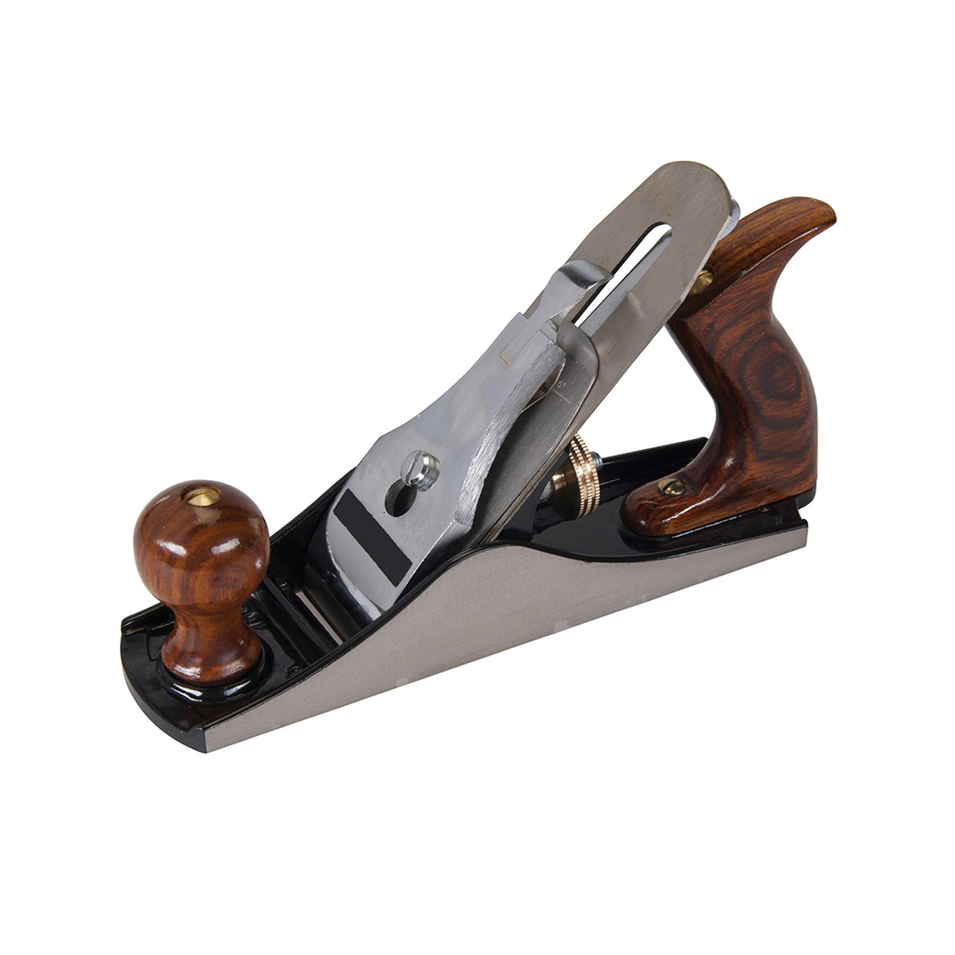 Hand Plane No 4 Hand Tools Wood Woodwork Carpentry Planer Finishing Brass Screws