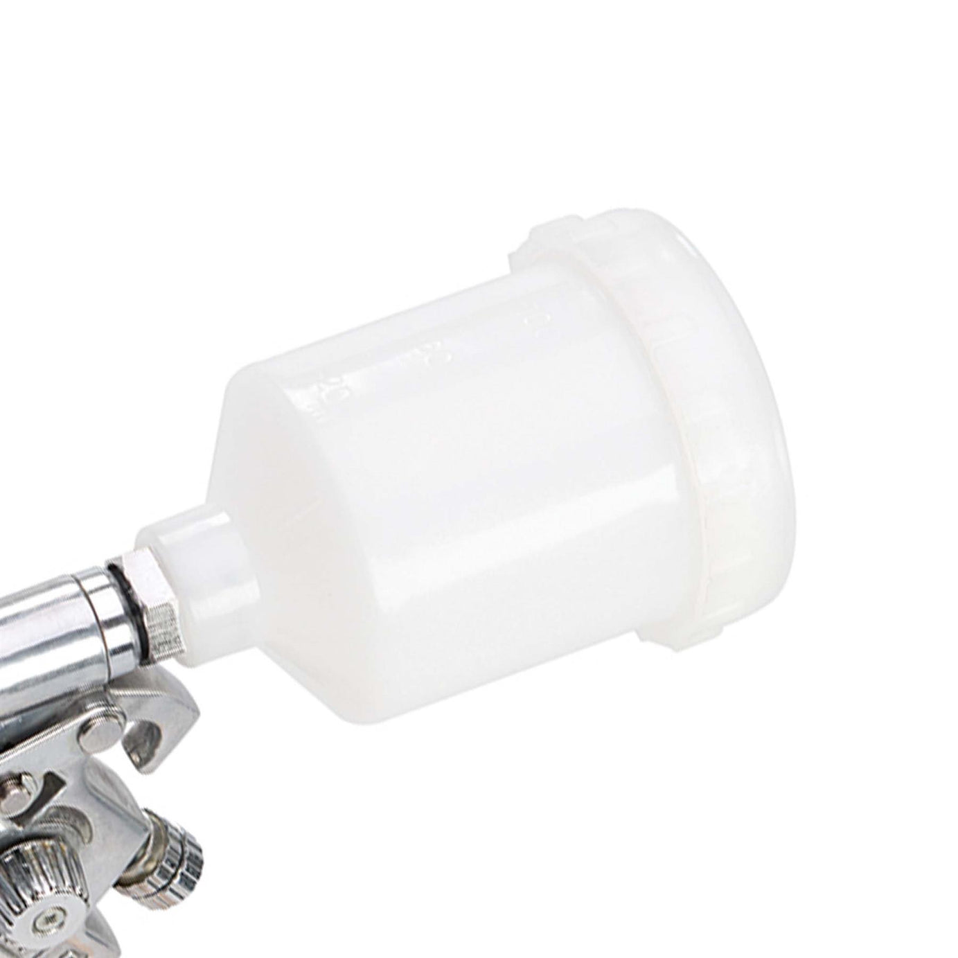 Gravity Feed Hvlp Spray Gun 100ml High Atomisation With Low Nozzle Air Pressure