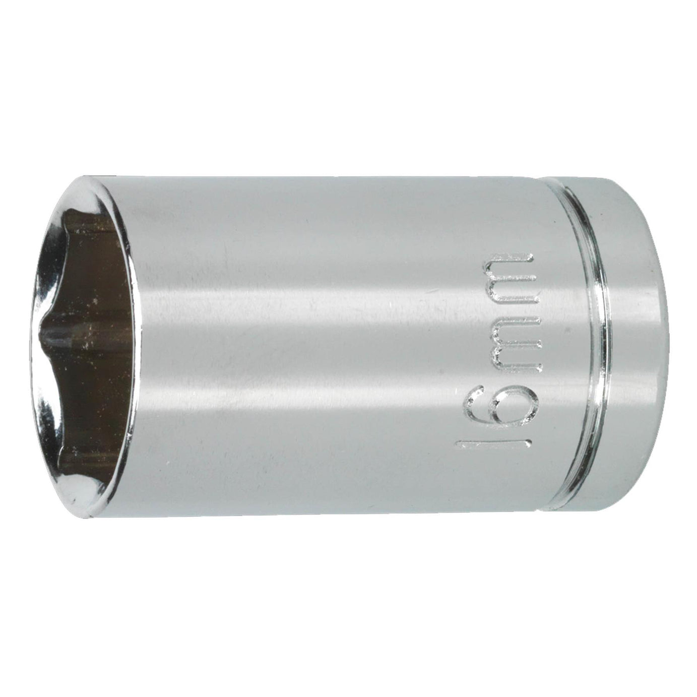 Sealey WallDrive Socket 16mm 1/2"Sq Drive