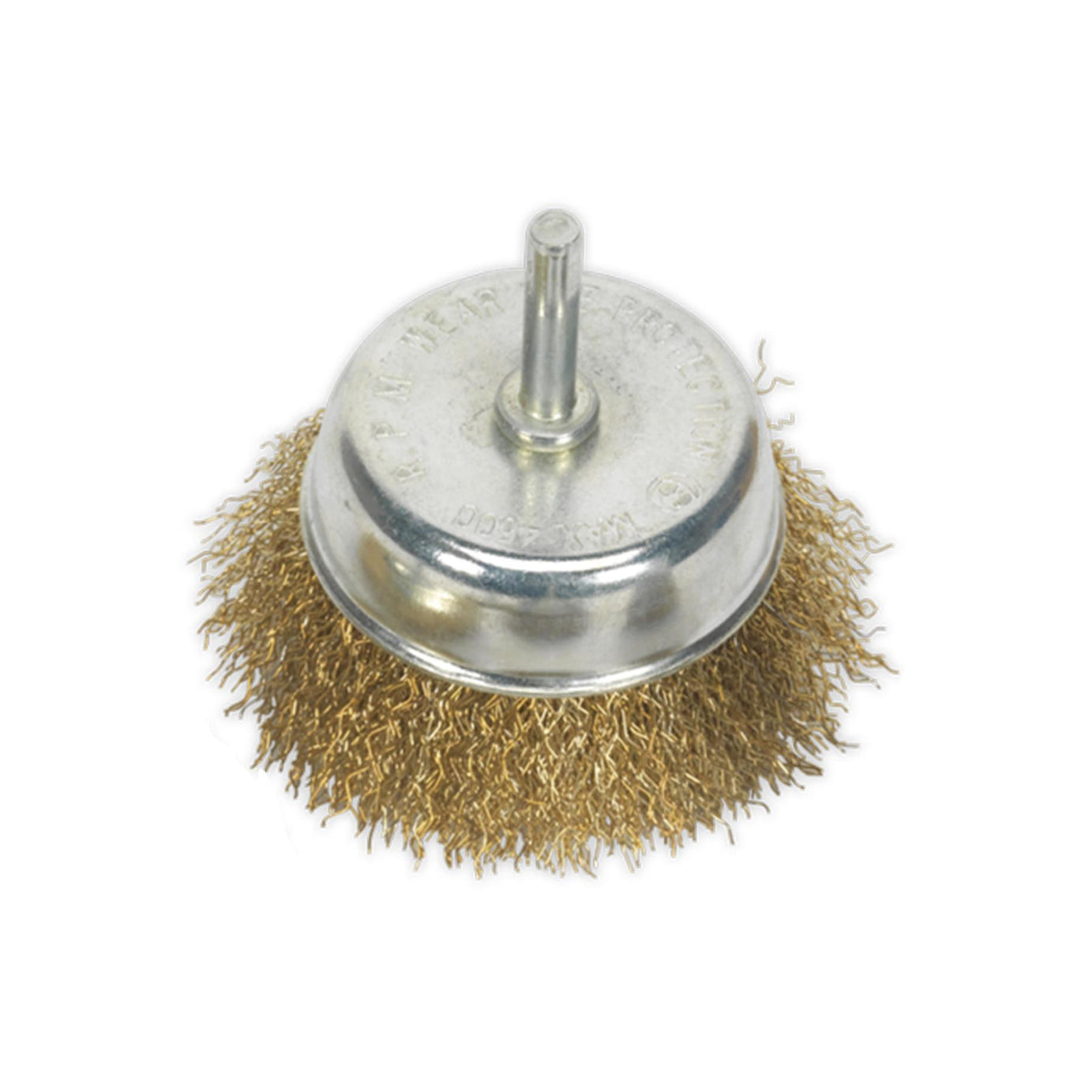 Sealey Wire Brush Set 5pc Brassed