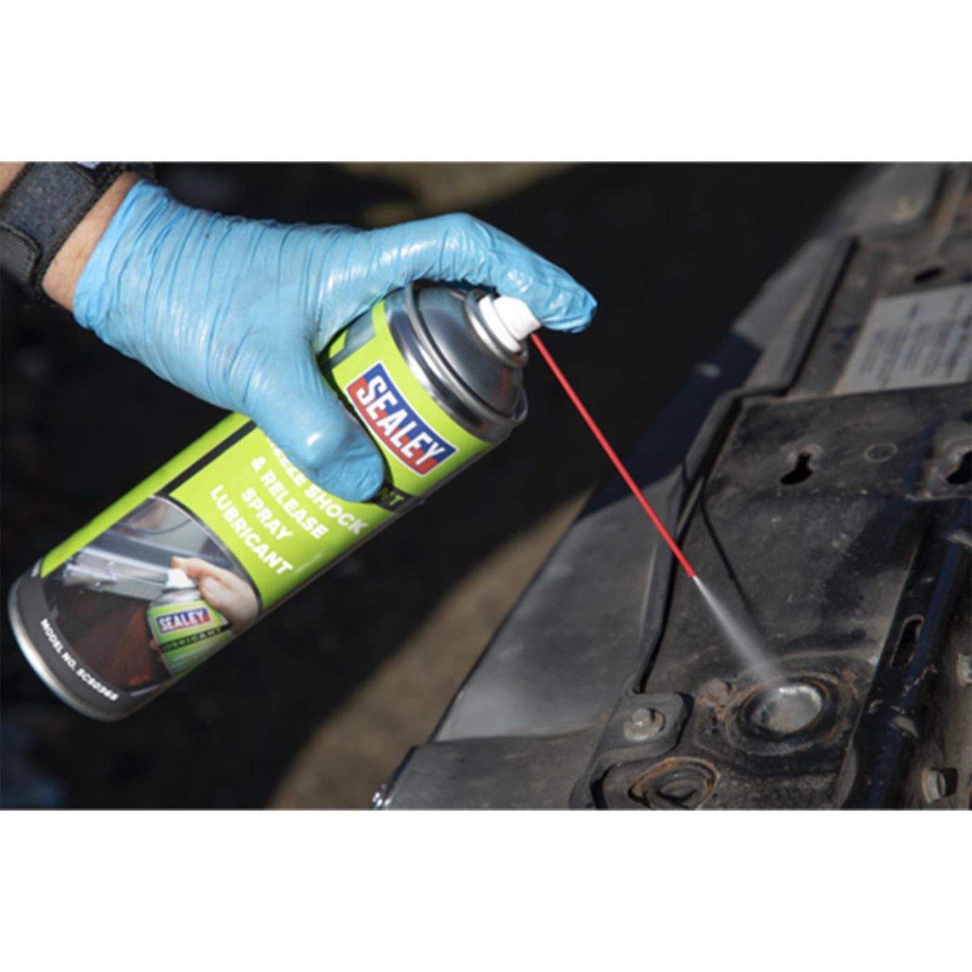 Sealey Freeze Shock & Release Spray Lubricant 500ml Single