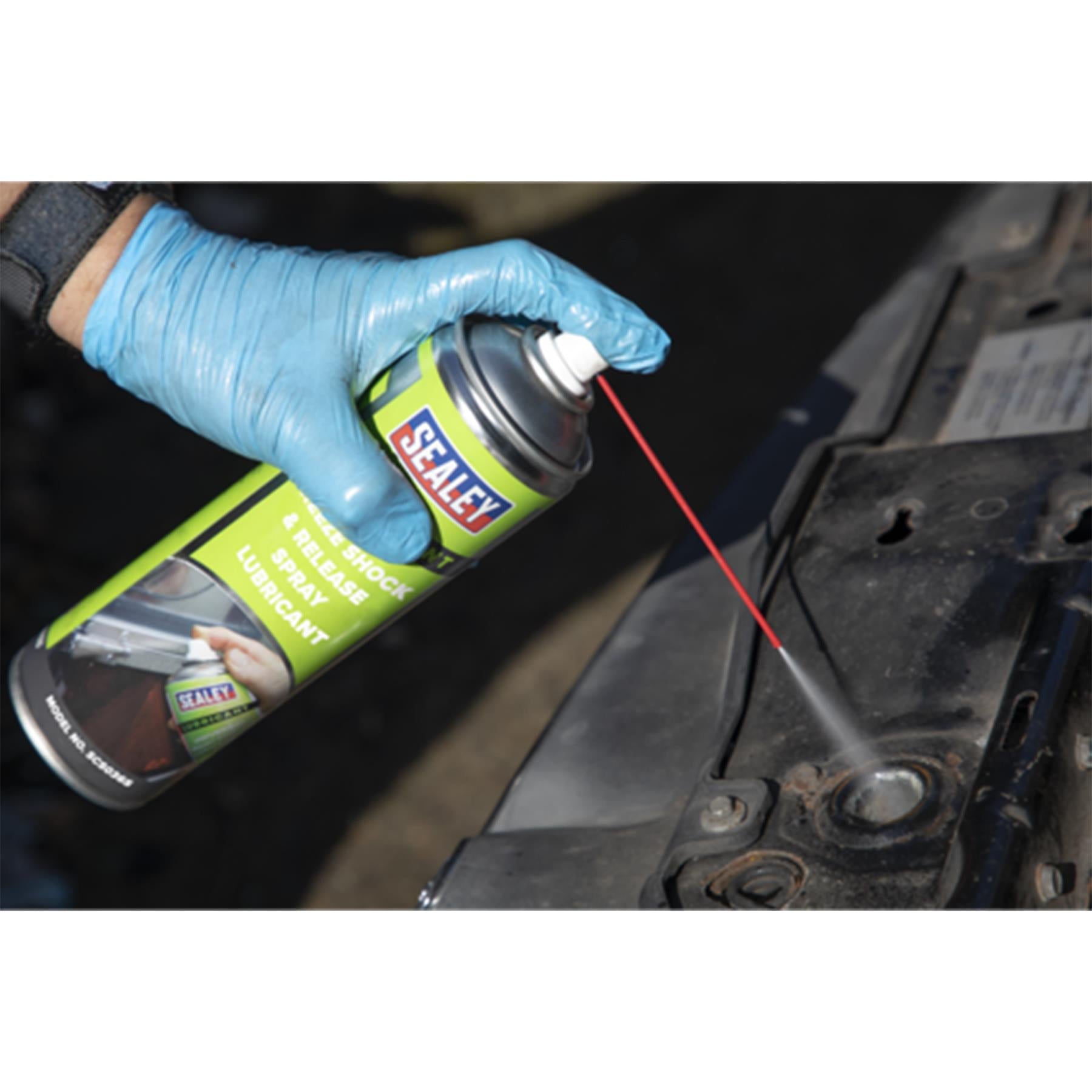 Sealey Freeze Shock & Release Spray Lubricant 500ml Single
