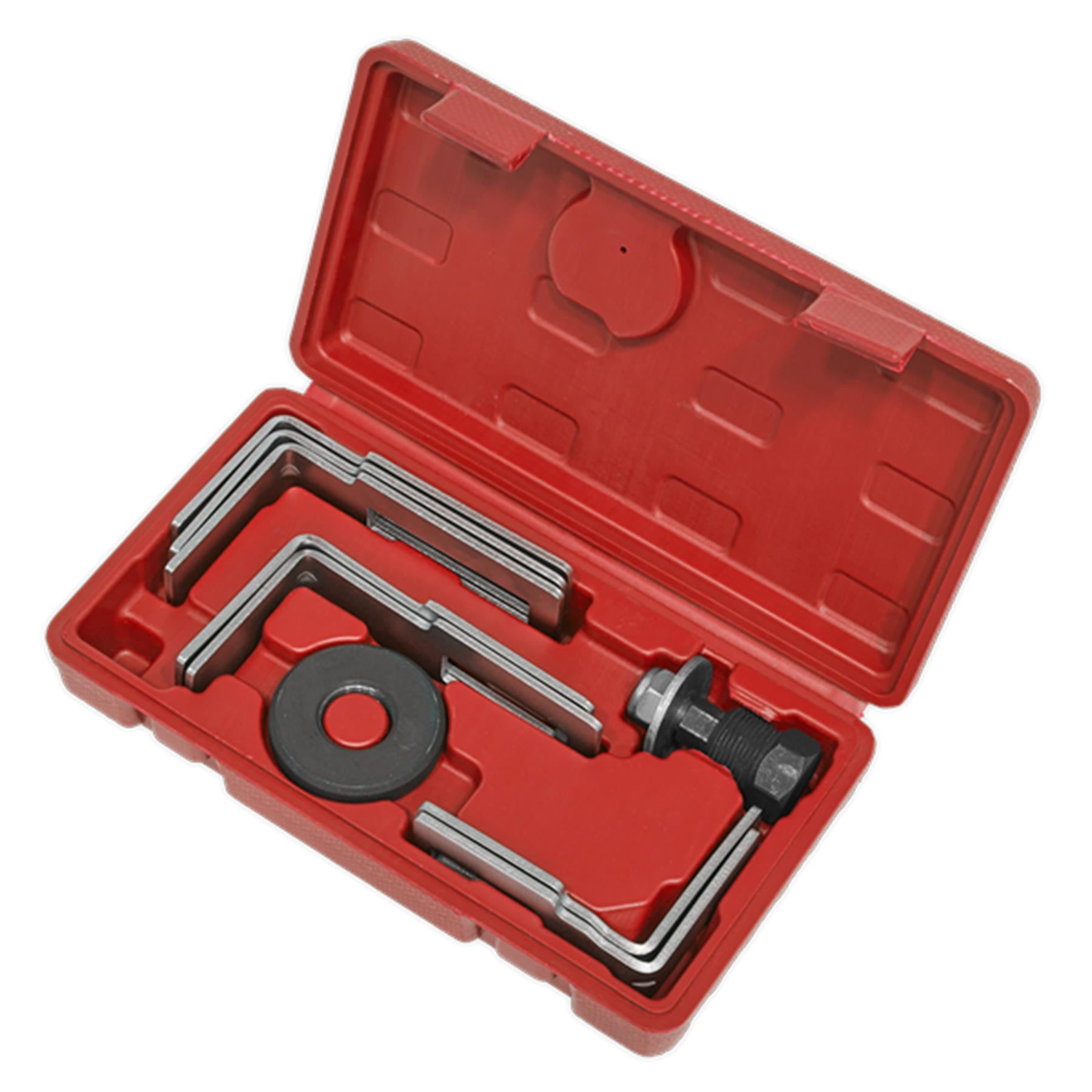 Sealey Fuel Tank Sender Spanner Set 9pc 24mm Hex Drive