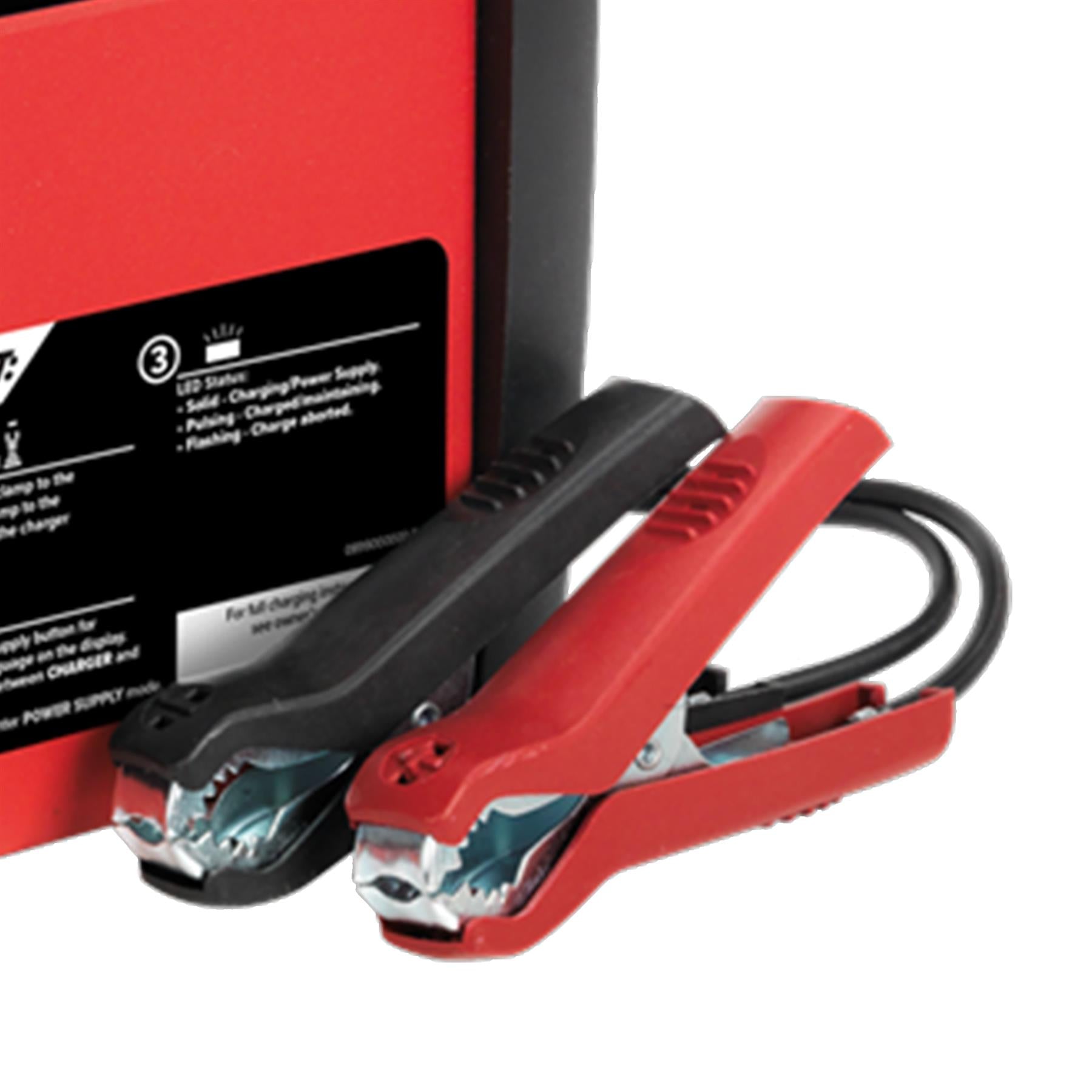 Sealey Schumacher Intelligent Speed Charge Battery Chgr 15A 12V