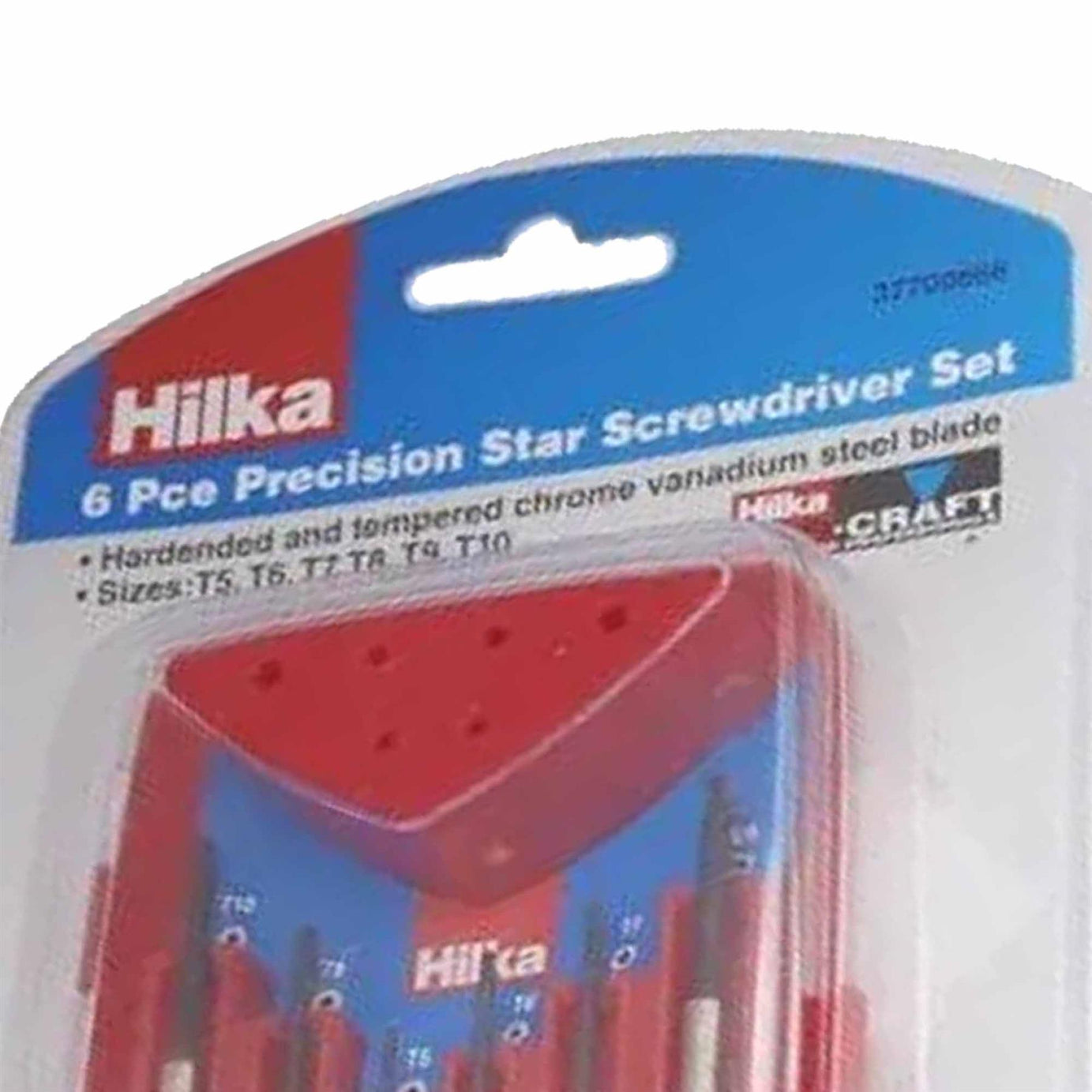 Hilka Precision Star Screwdriver Set