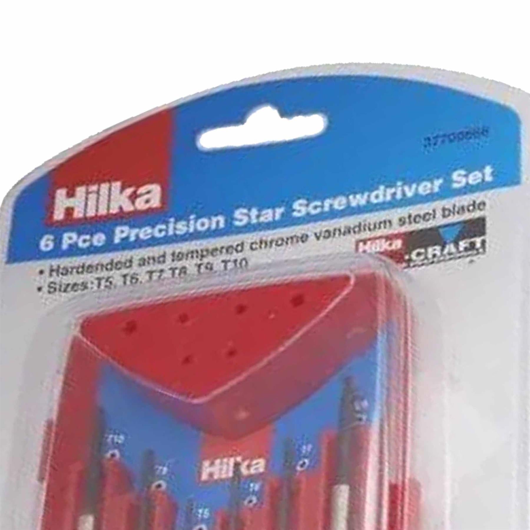 Hilka Precision Star Screwdriver Set