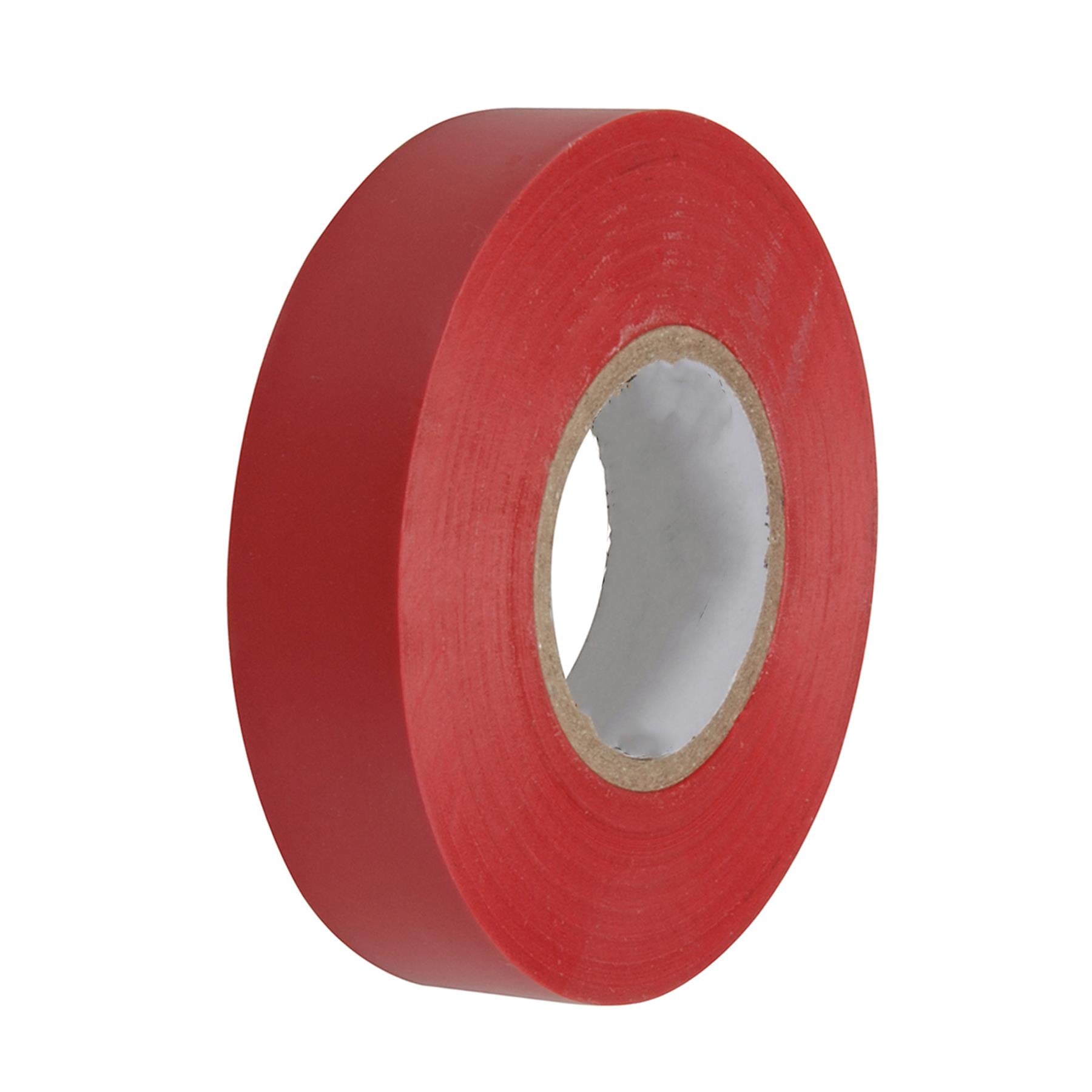 5 x PVC Insulation Electrical Tape Flame Retardent Red