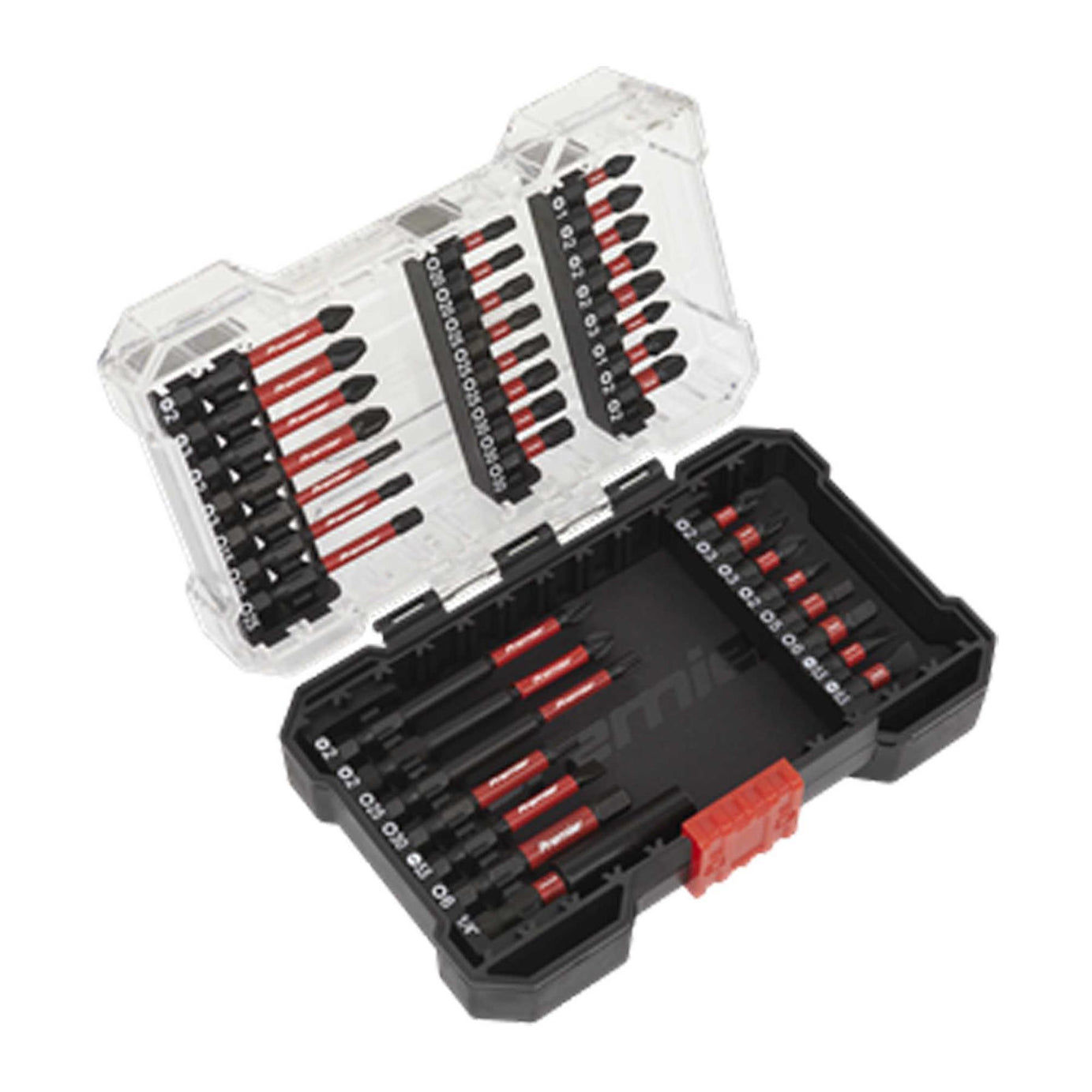 Sealey Power Tool Bit Set 38pc Impact Grade