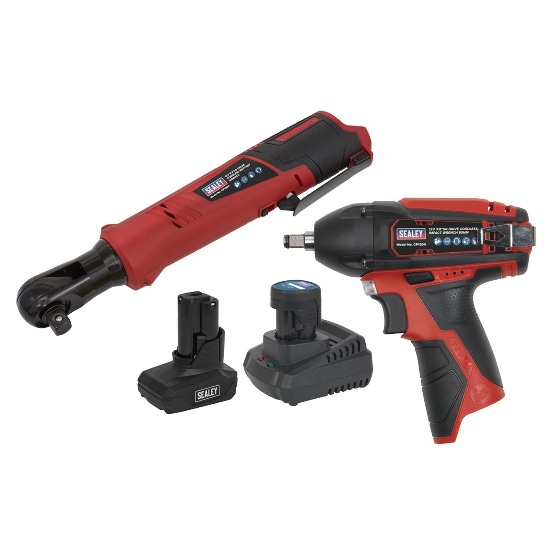 Sealey 2 x 12V SV12 Series  Cordless Power Tool Combo Kit