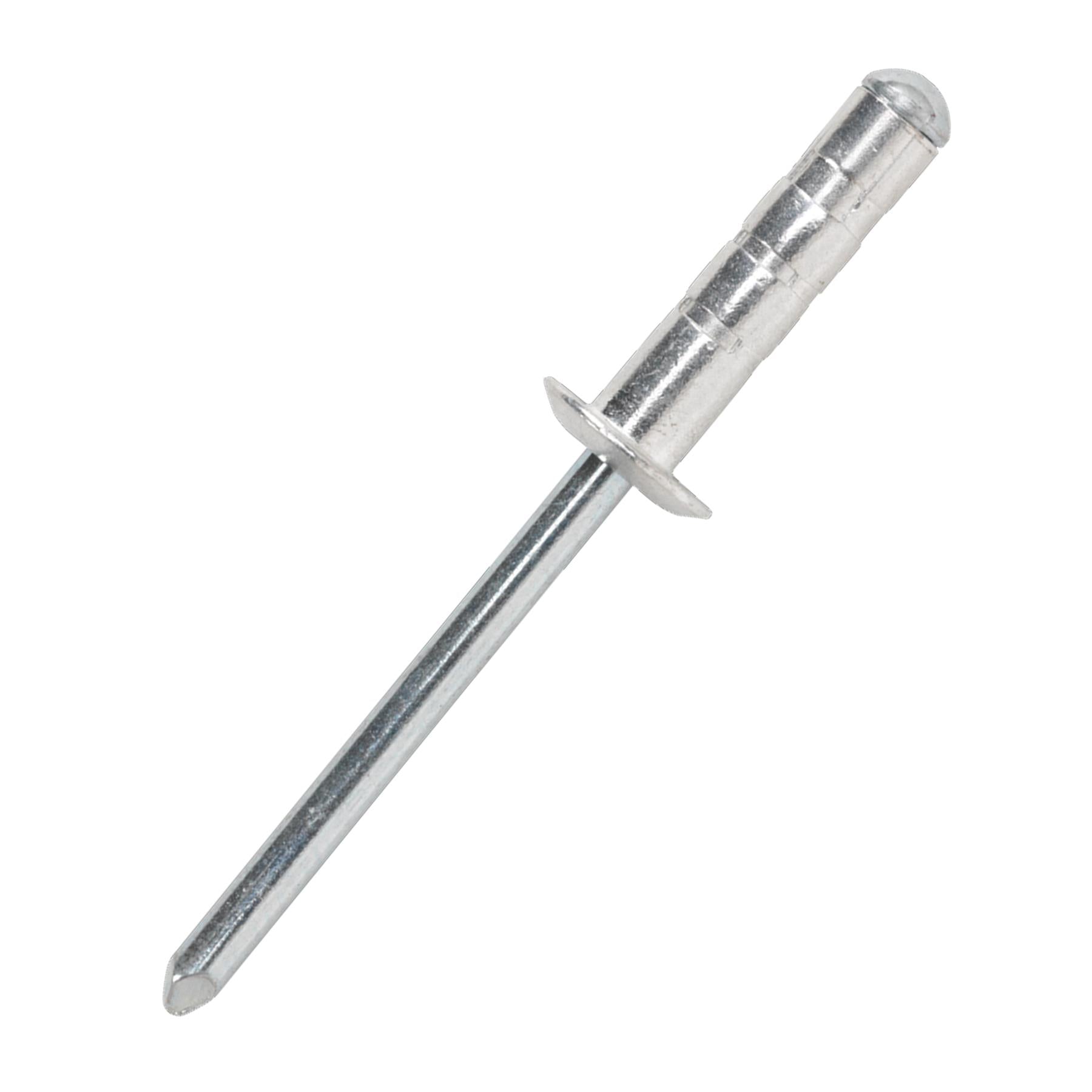 Sealey Aluminium Multi-Grip Rivet Std Flange 4 x 15mm Pack of 200