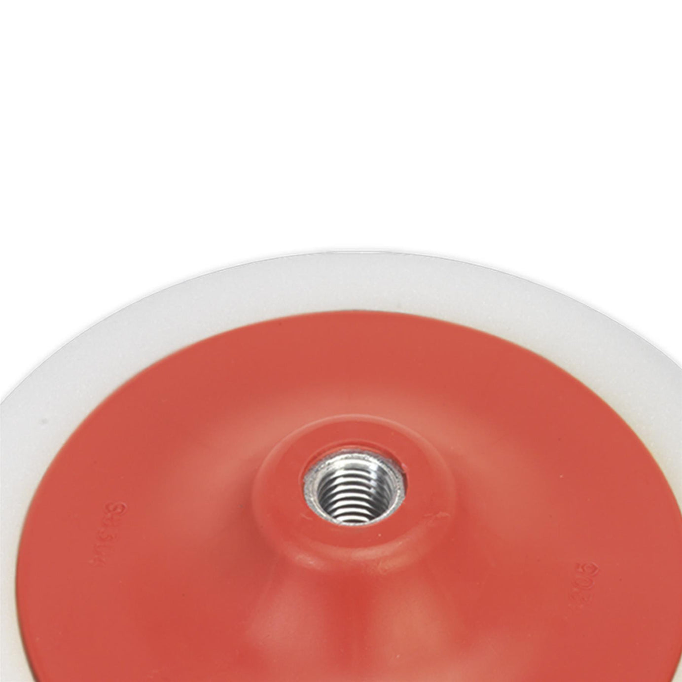 Sealey Buffing & Polishing Foam Head 150x50mm M14x2mm White/Dense