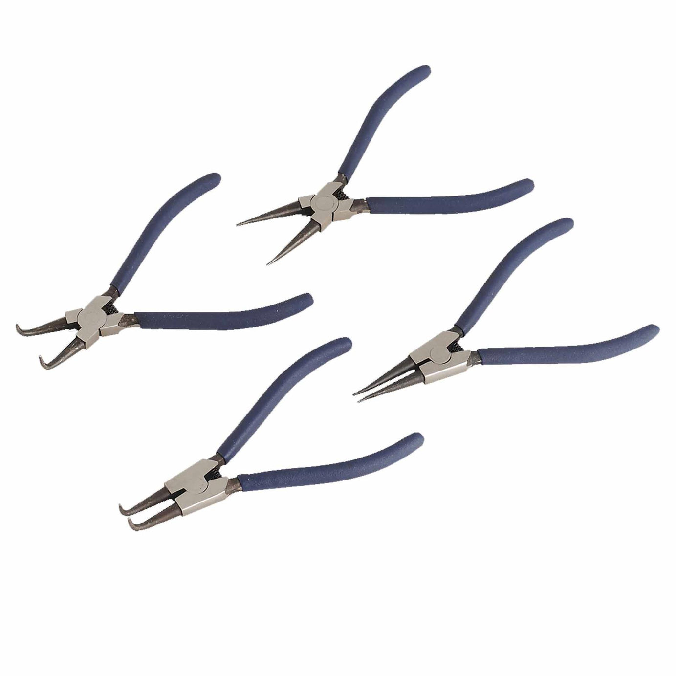 Sealey Circlip Pliers Set 4pc