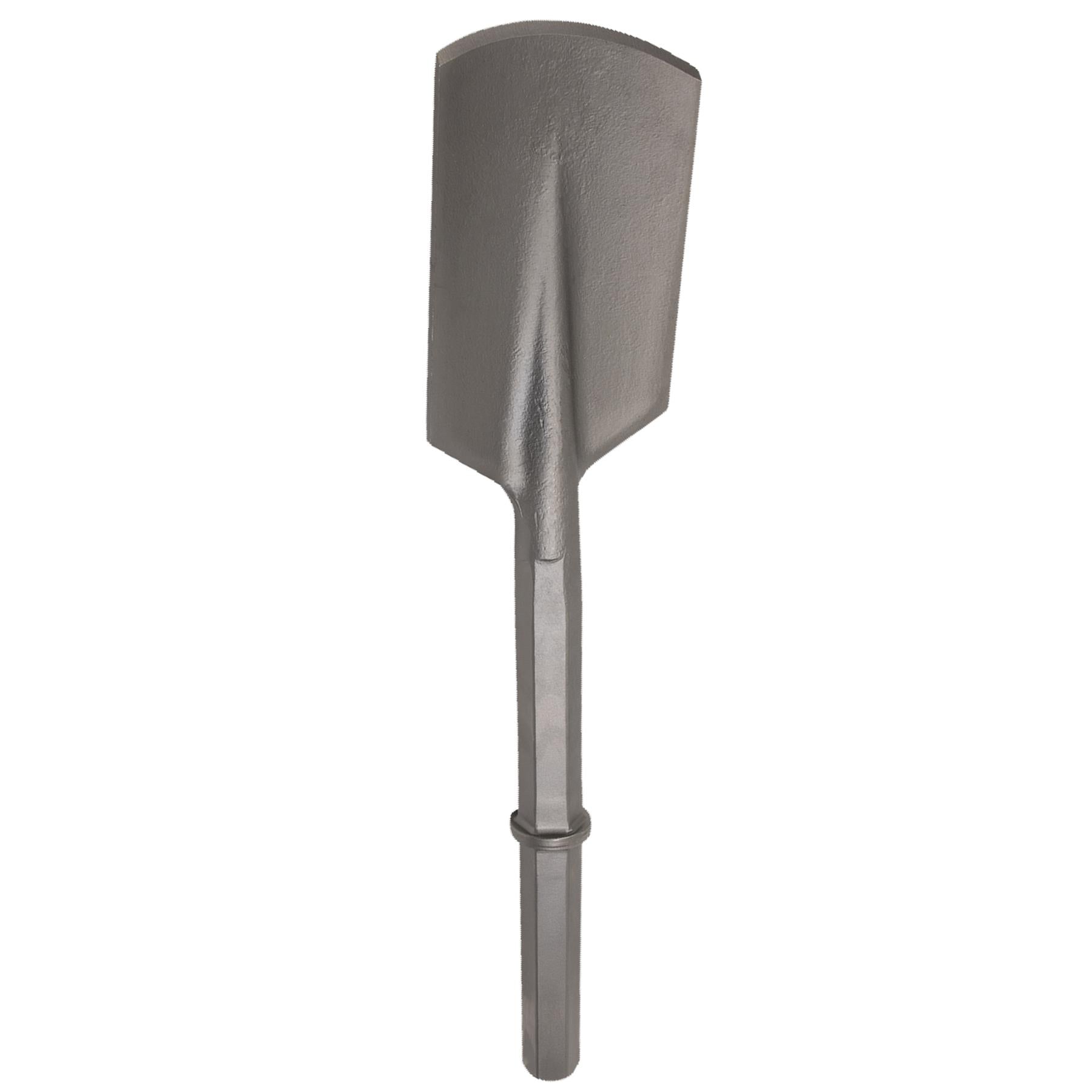 Sealey Clay Spade 140 x 570mm - 1-1/4" Hex