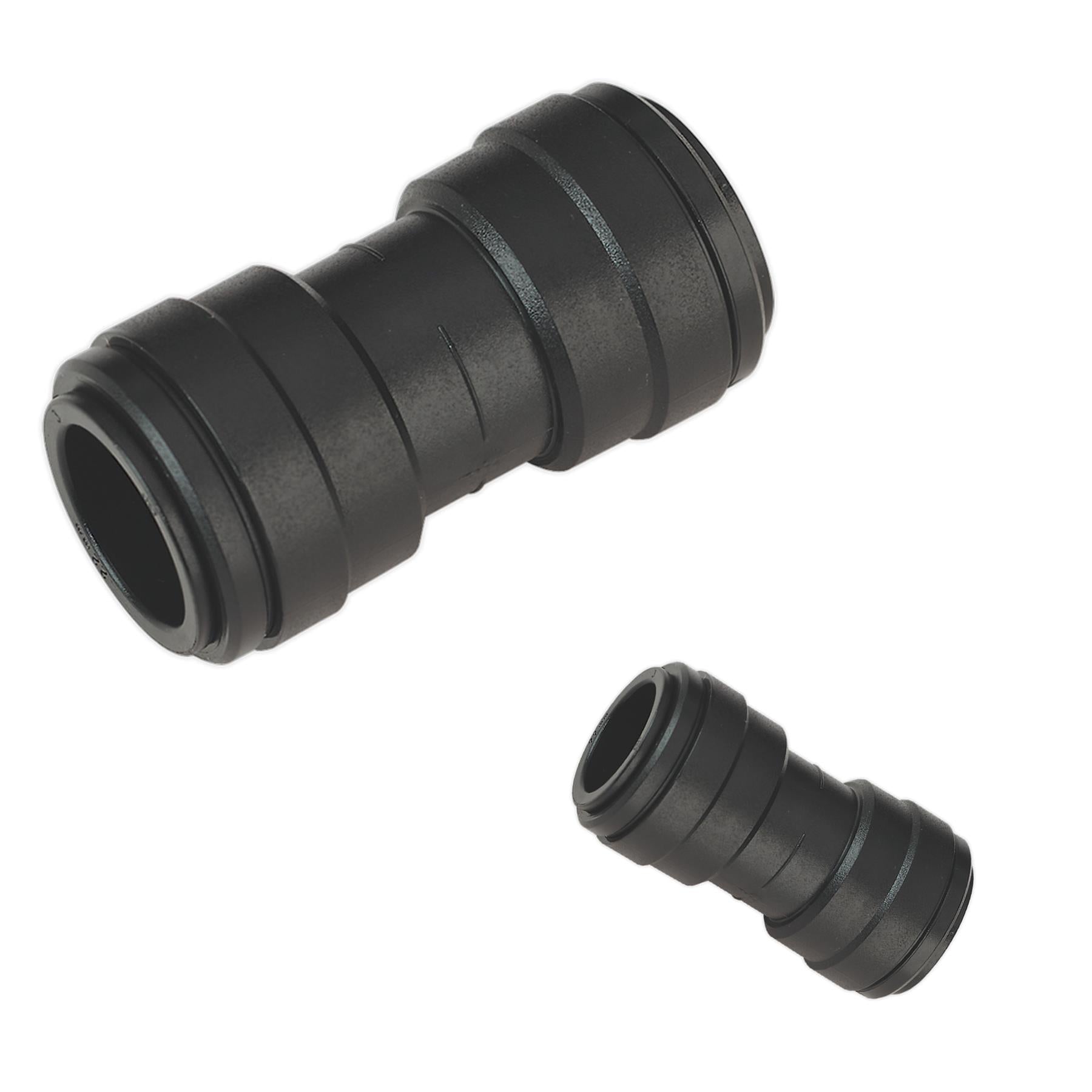 Sealey Straight Connector �22mm Pack of 5 (Speedfit - PM0422E)