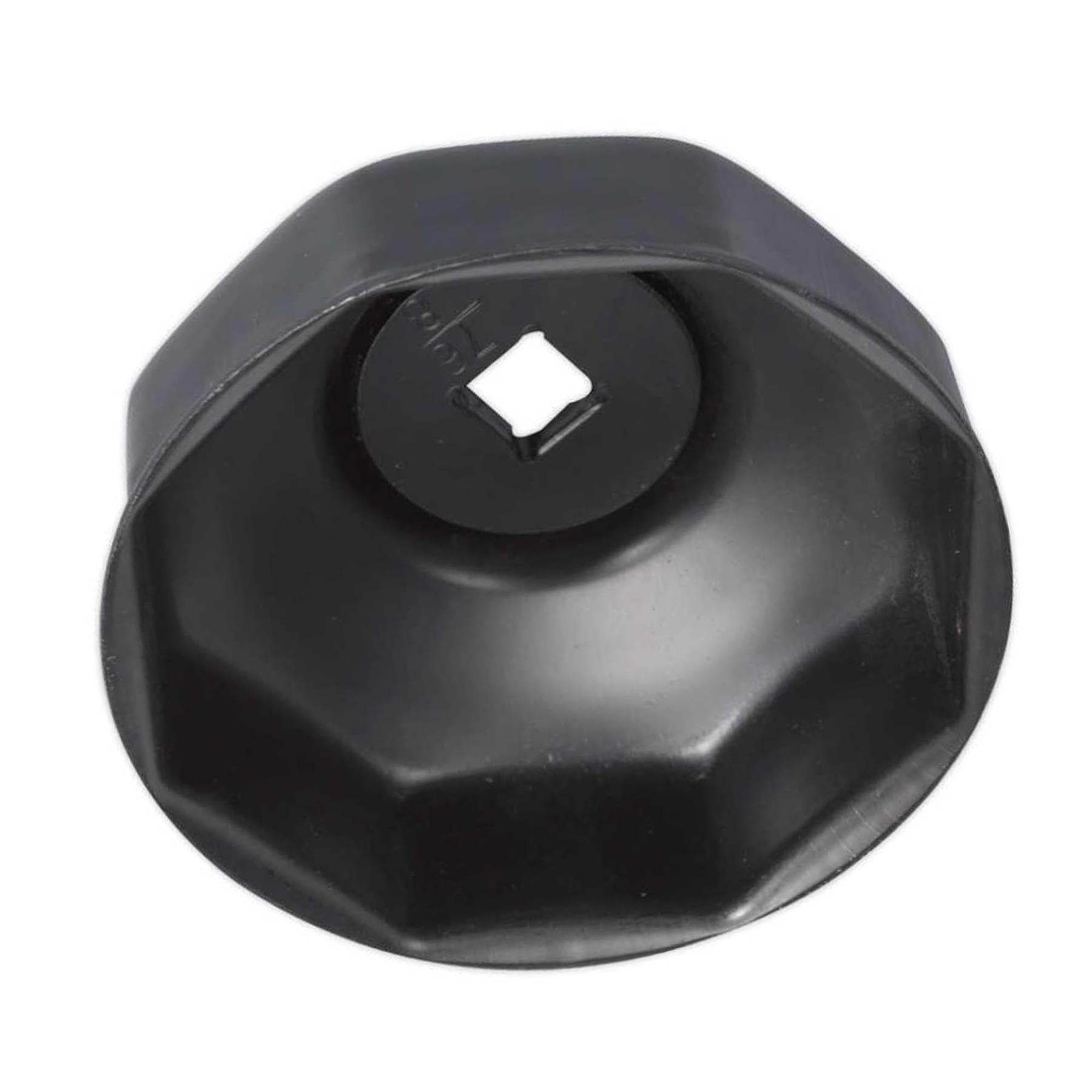 Sealey Oil Filter Cap Wrench 76mm x 8 Flutes