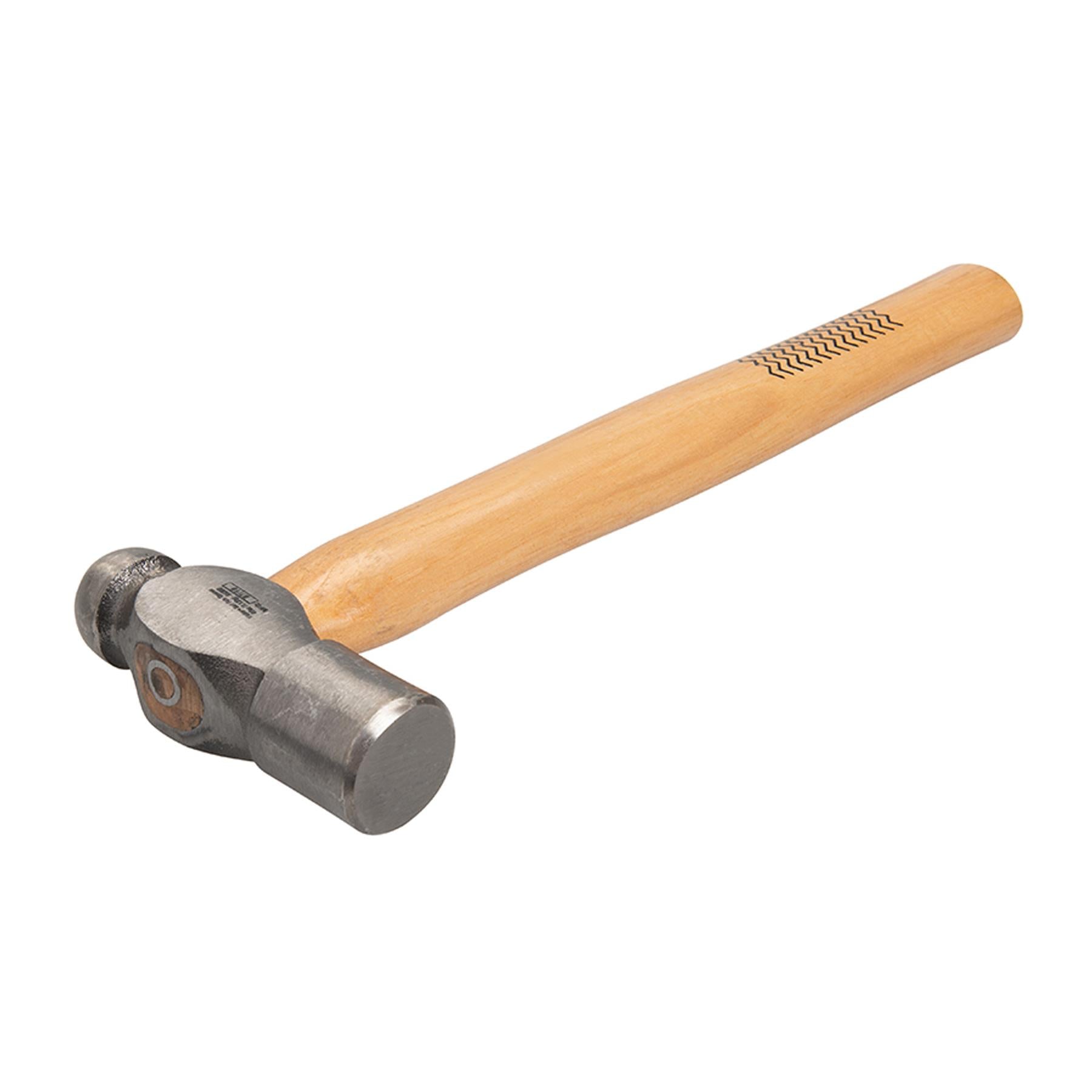 Hickory Ball Pein Hammer 40Oz (1.13Kg) Forged Steel Metal Punching Riveting